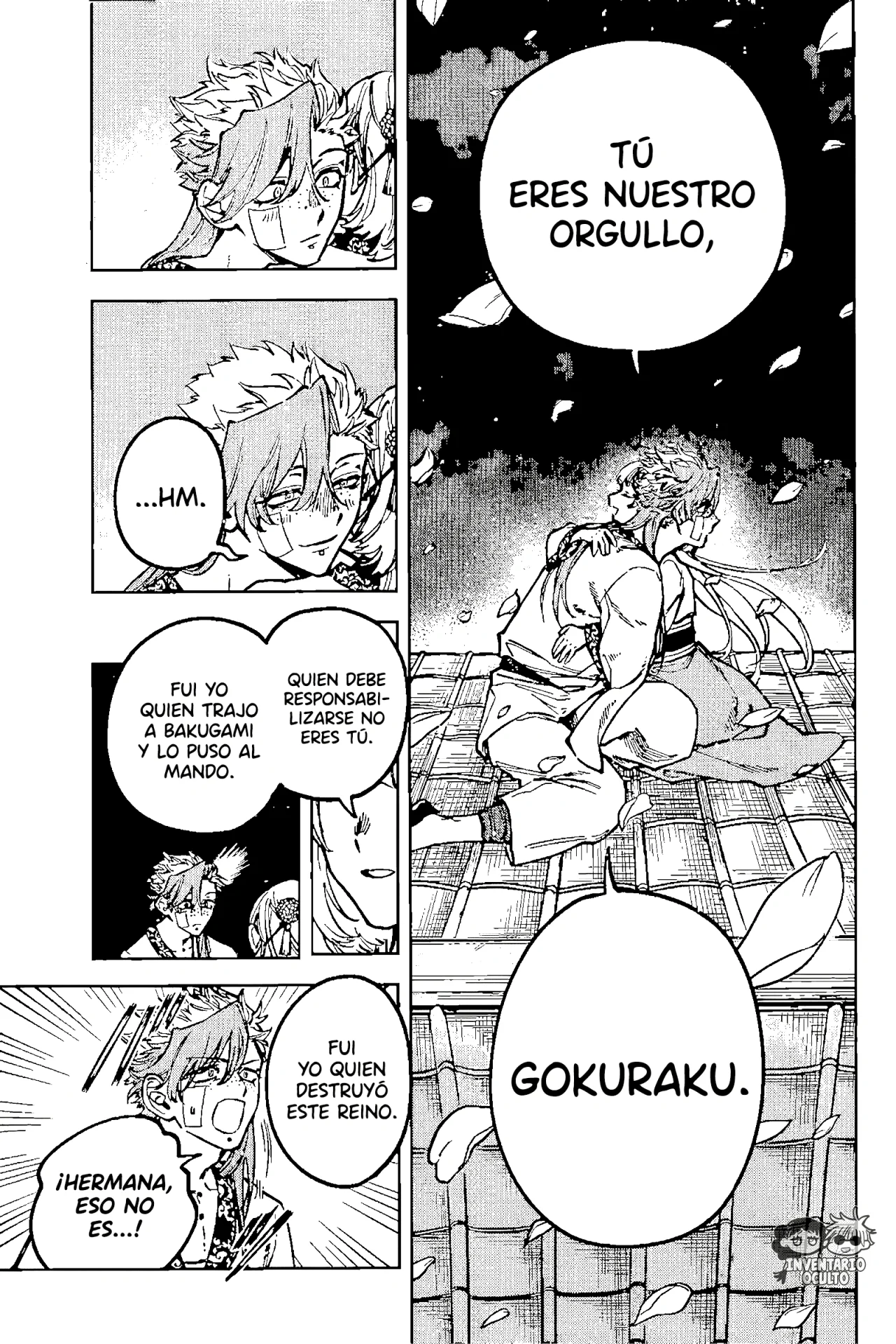 Madan no Ichi Capítulo 41 - Page 10