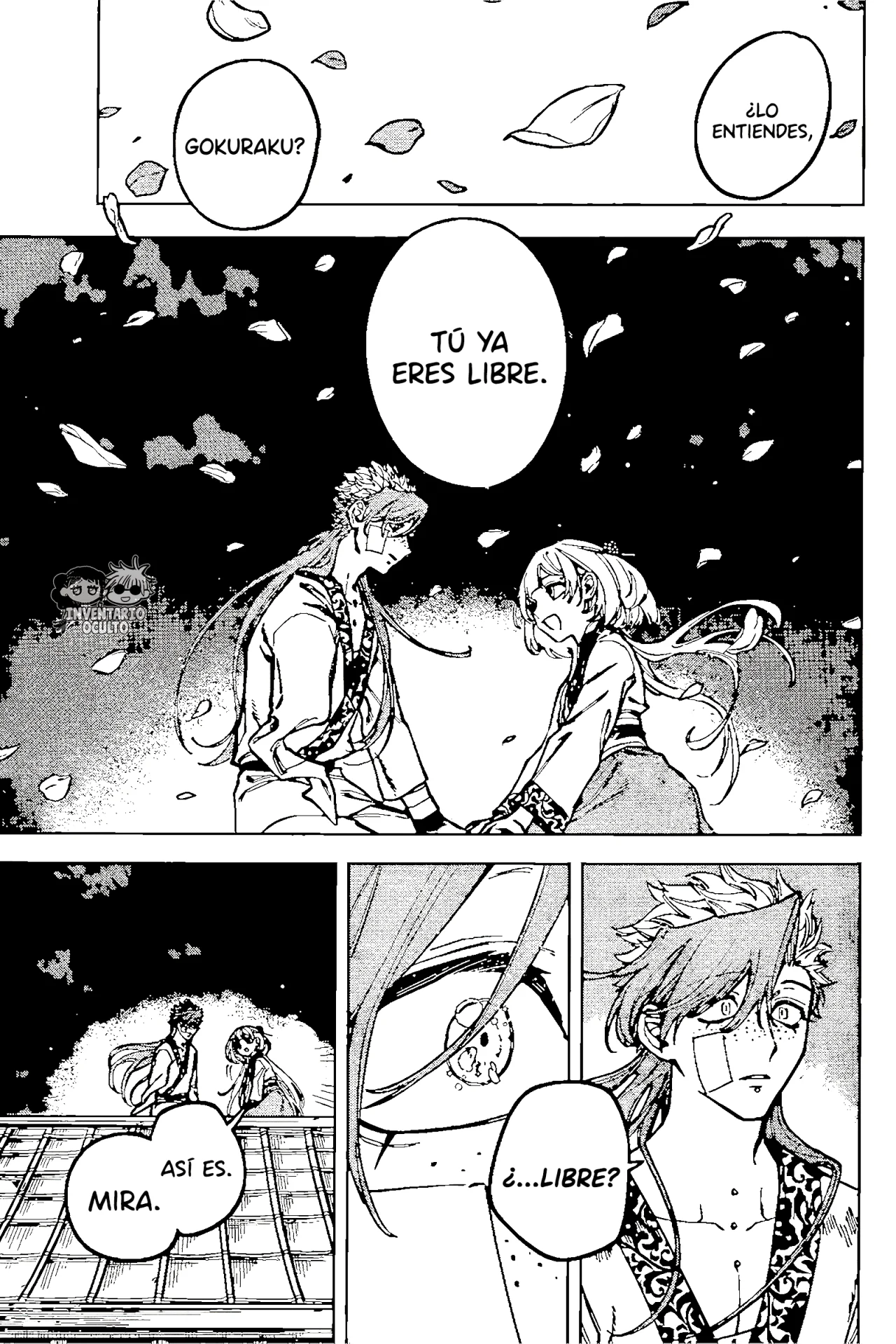 Madan no Ichi Capítulo 41 - Page 12