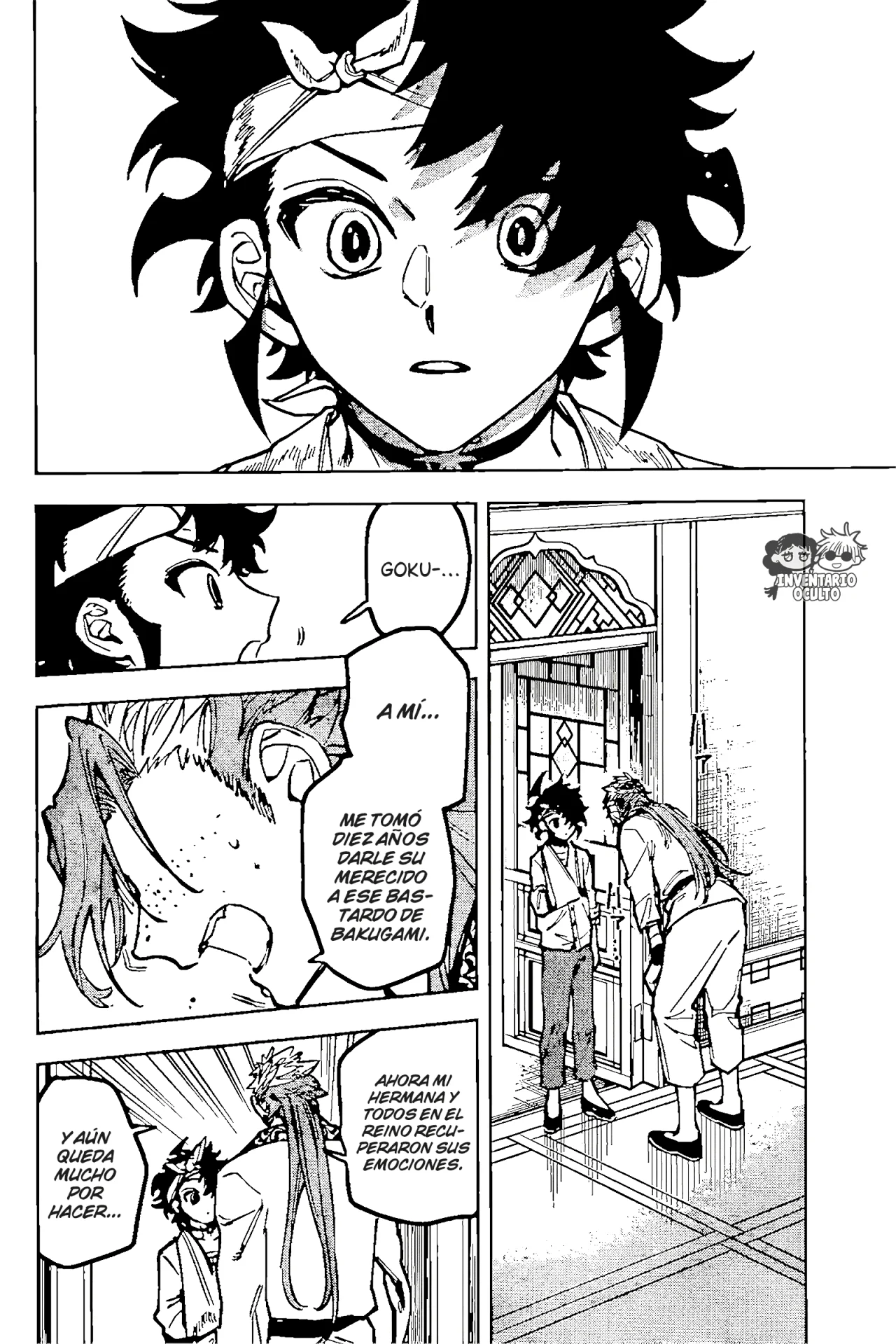 Madan no Ichi Capítulo 41 - Page 15