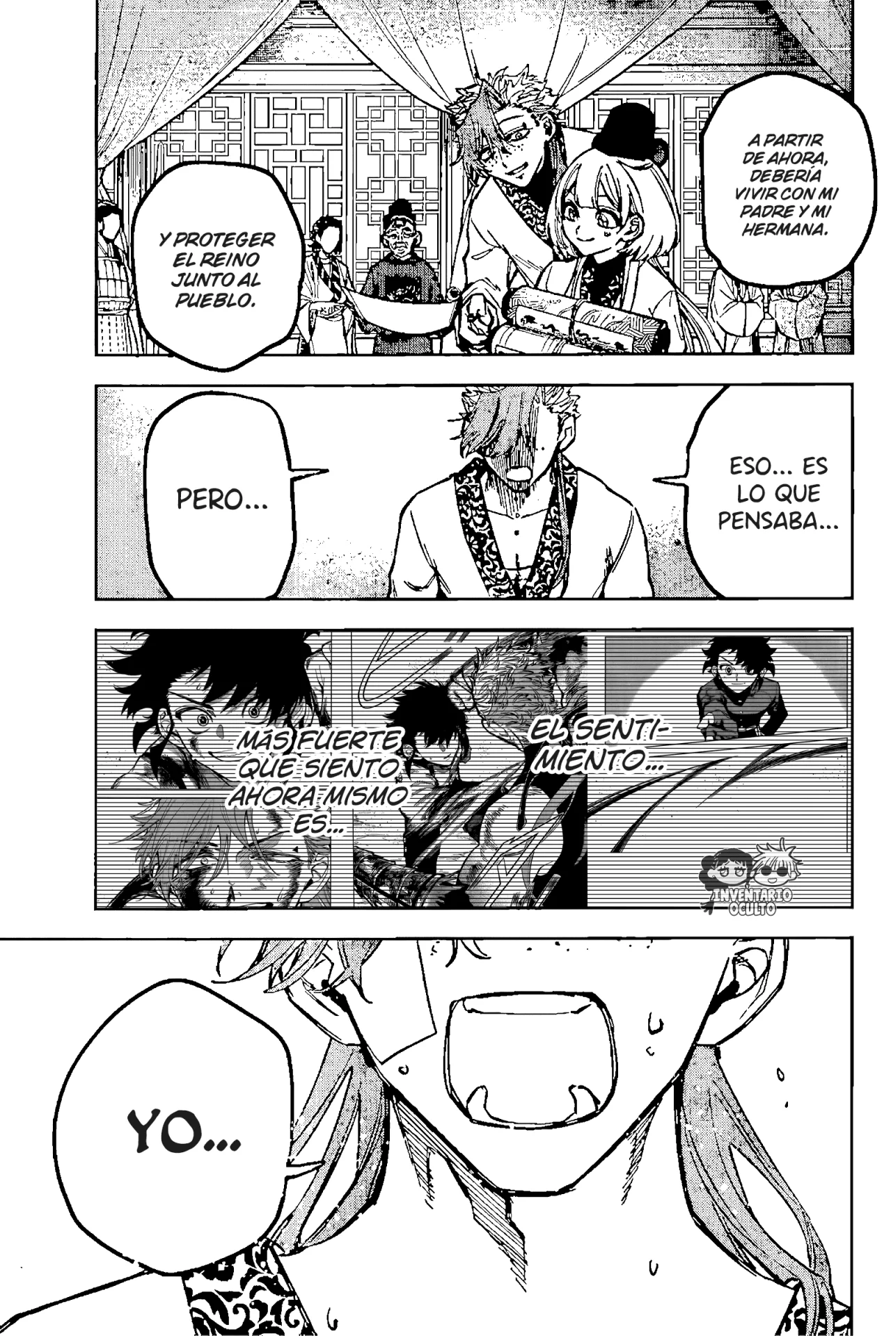 Madan no Ichi Capítulo 41 - Page 16