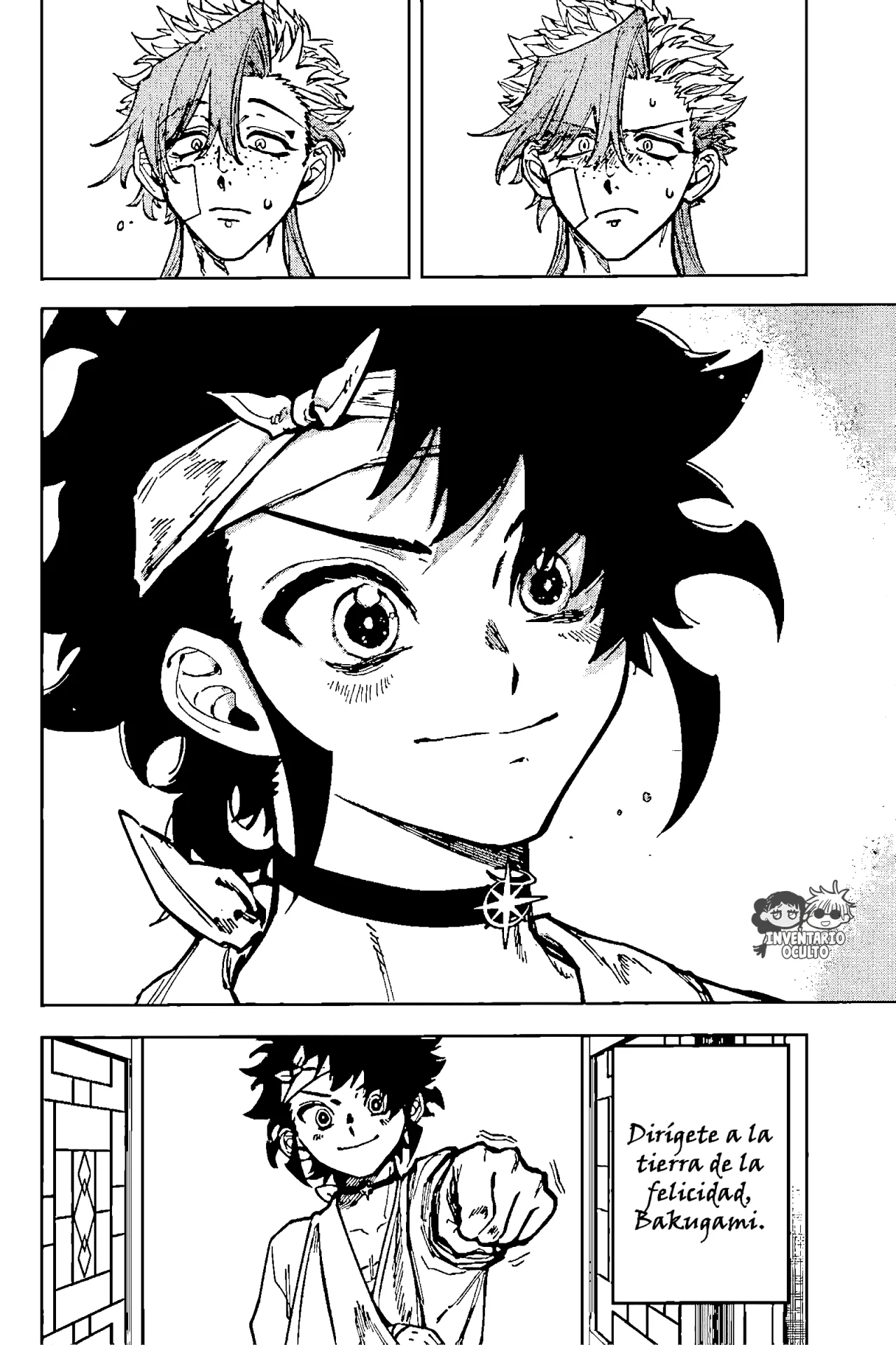 Madan no Ichi Capítulo 41 - Page 18