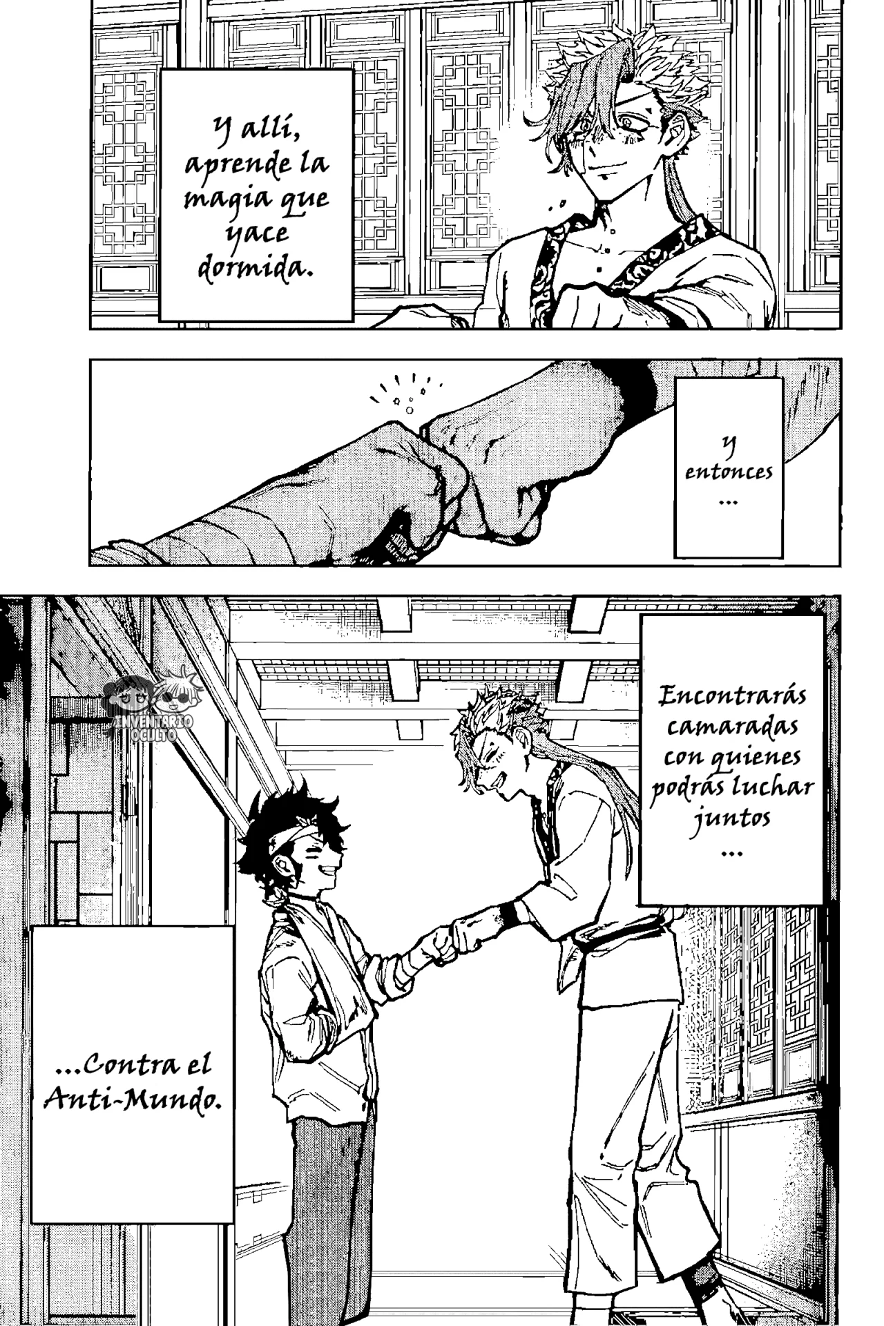 Madan no Ichi Capítulo 41 - Page 19
