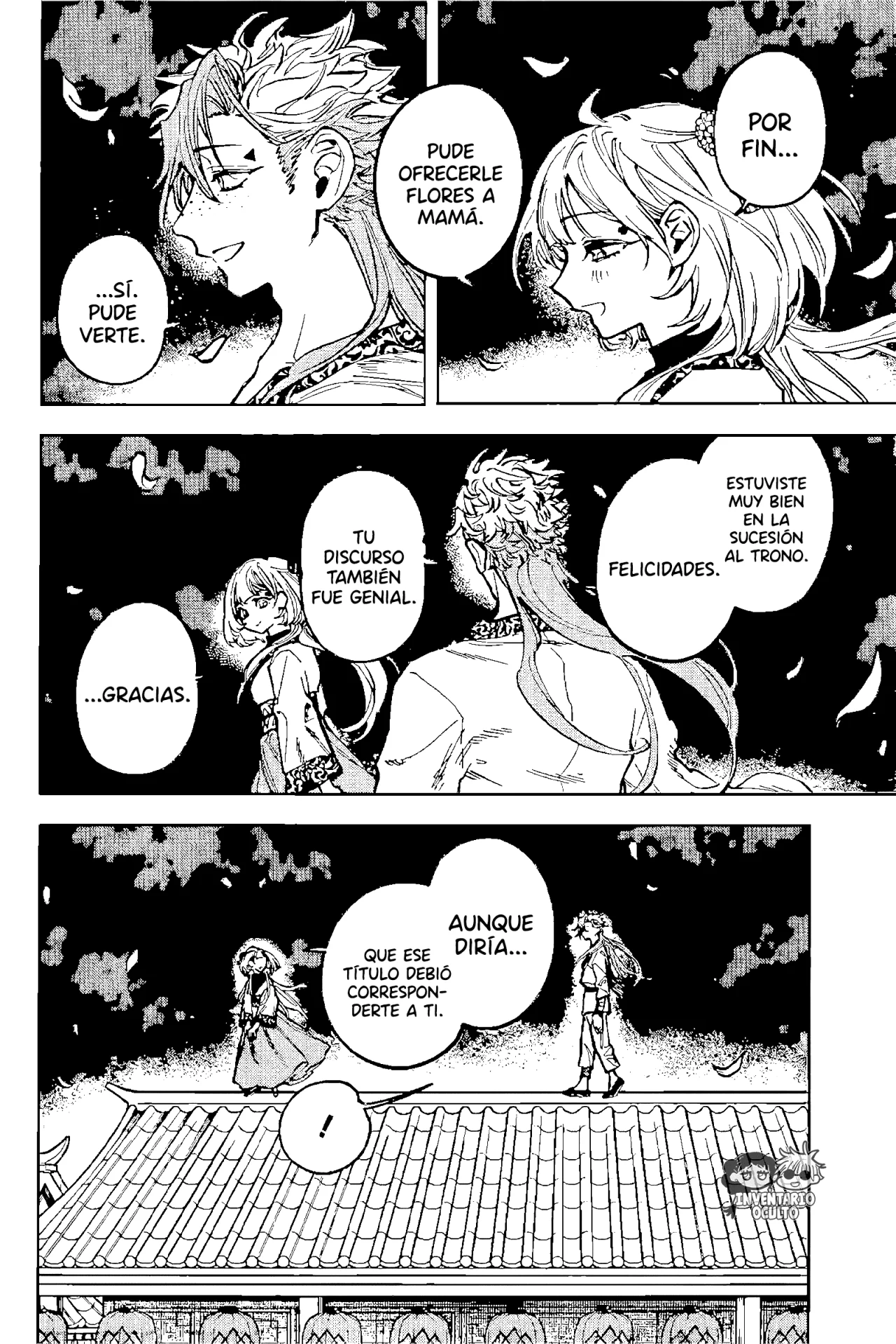 Madan no Ichi Capítulo 41 - Page 4