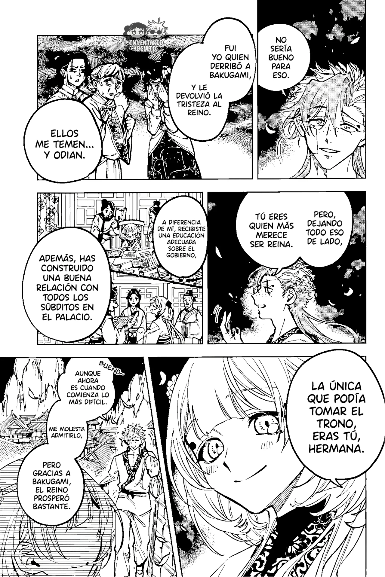 Madan no Ichi Capítulo 41 - Page 5