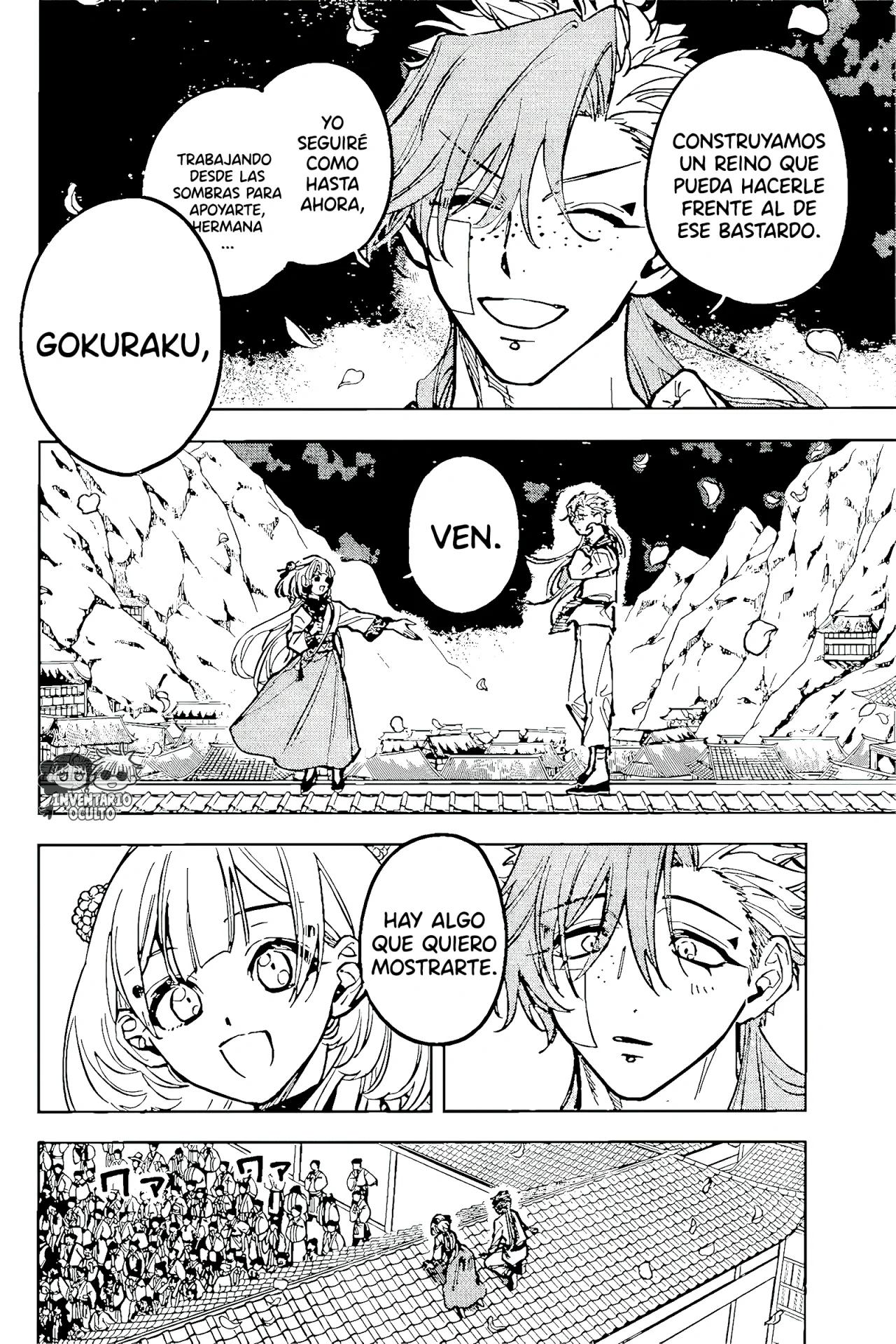 Madan no Ichi Capítulo 41 - Page 6