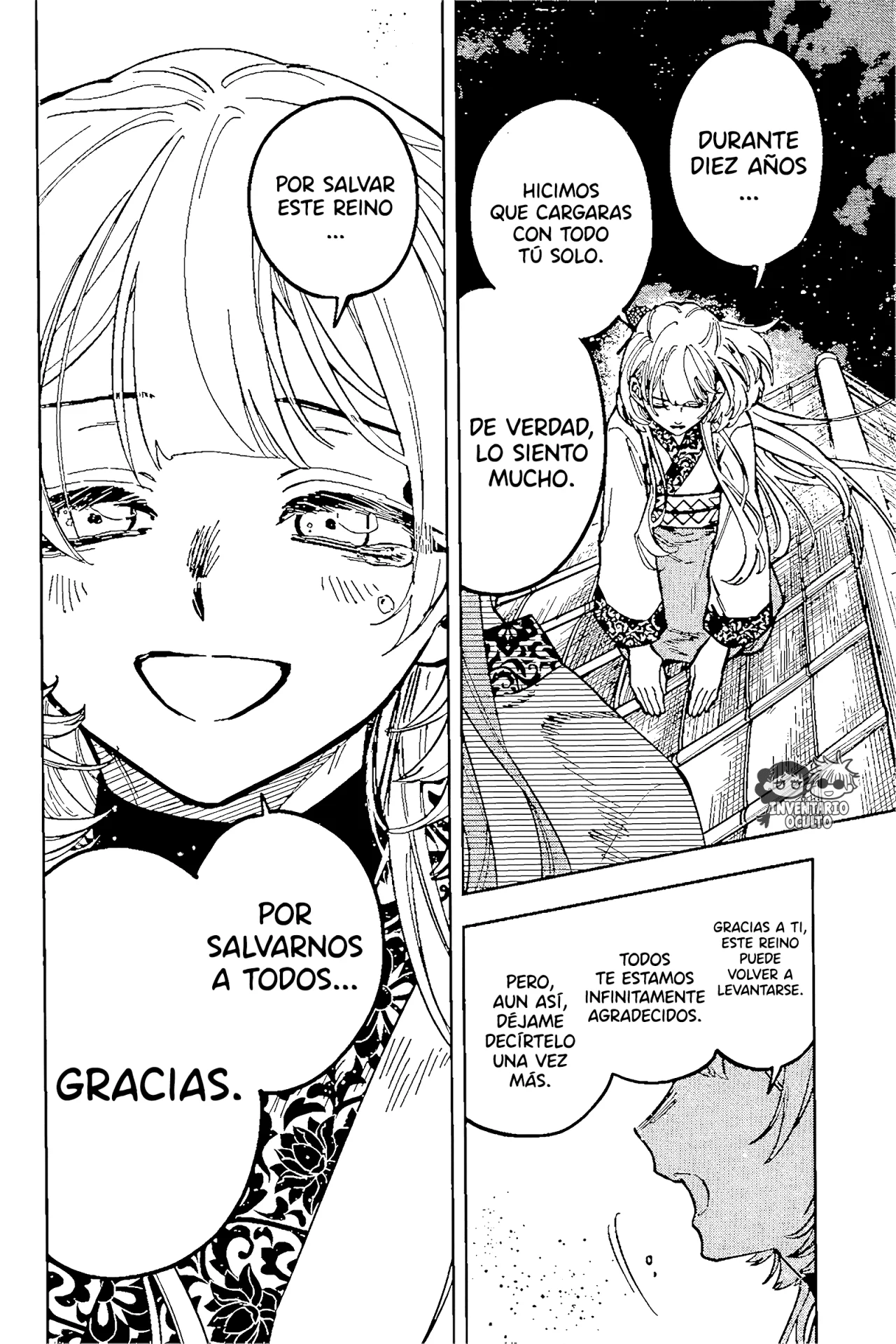 Madan no Ichi Capítulo 41 - Page 9