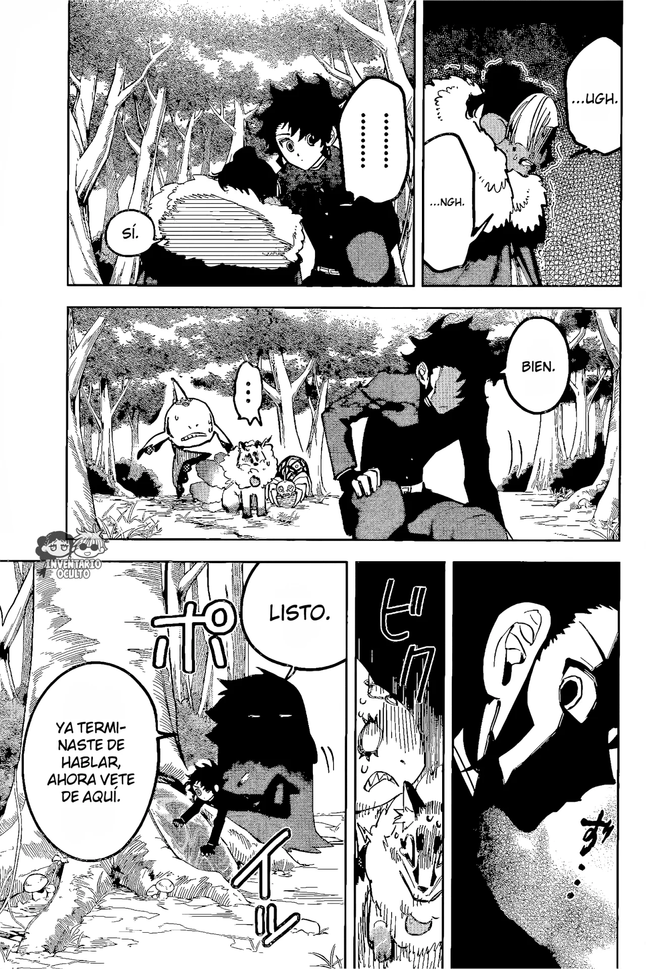 Madan no Ichi Capítulo 42 - Page 13