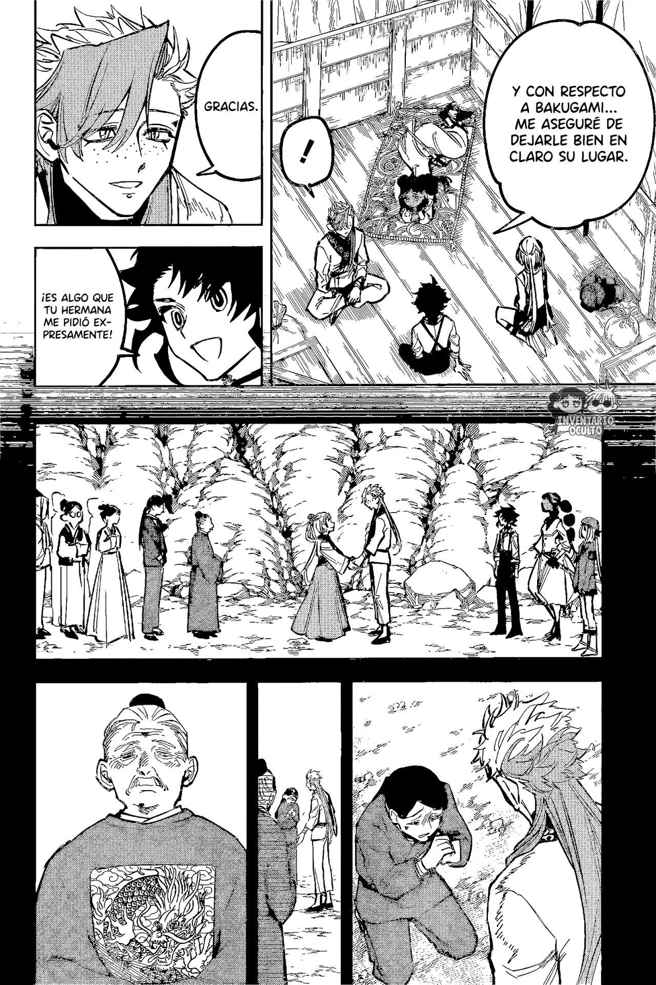 Madan no Ichi Capítulo 42 - Page 16