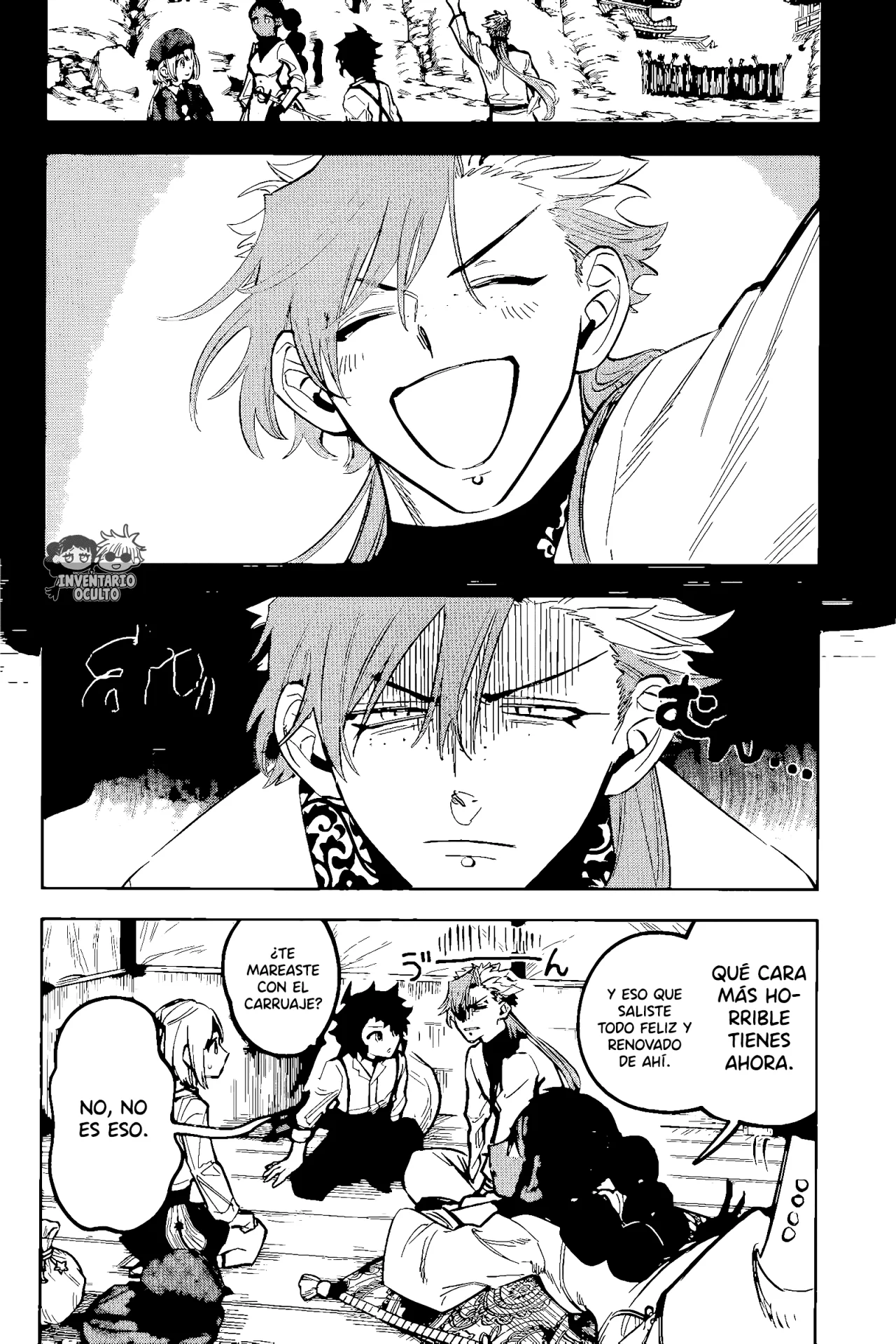 Madan no Ichi Capítulo 42 - Page 18