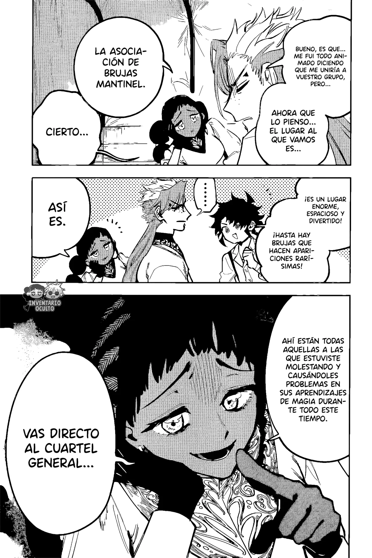 Madan no Ichi Capítulo 42 - Page 19