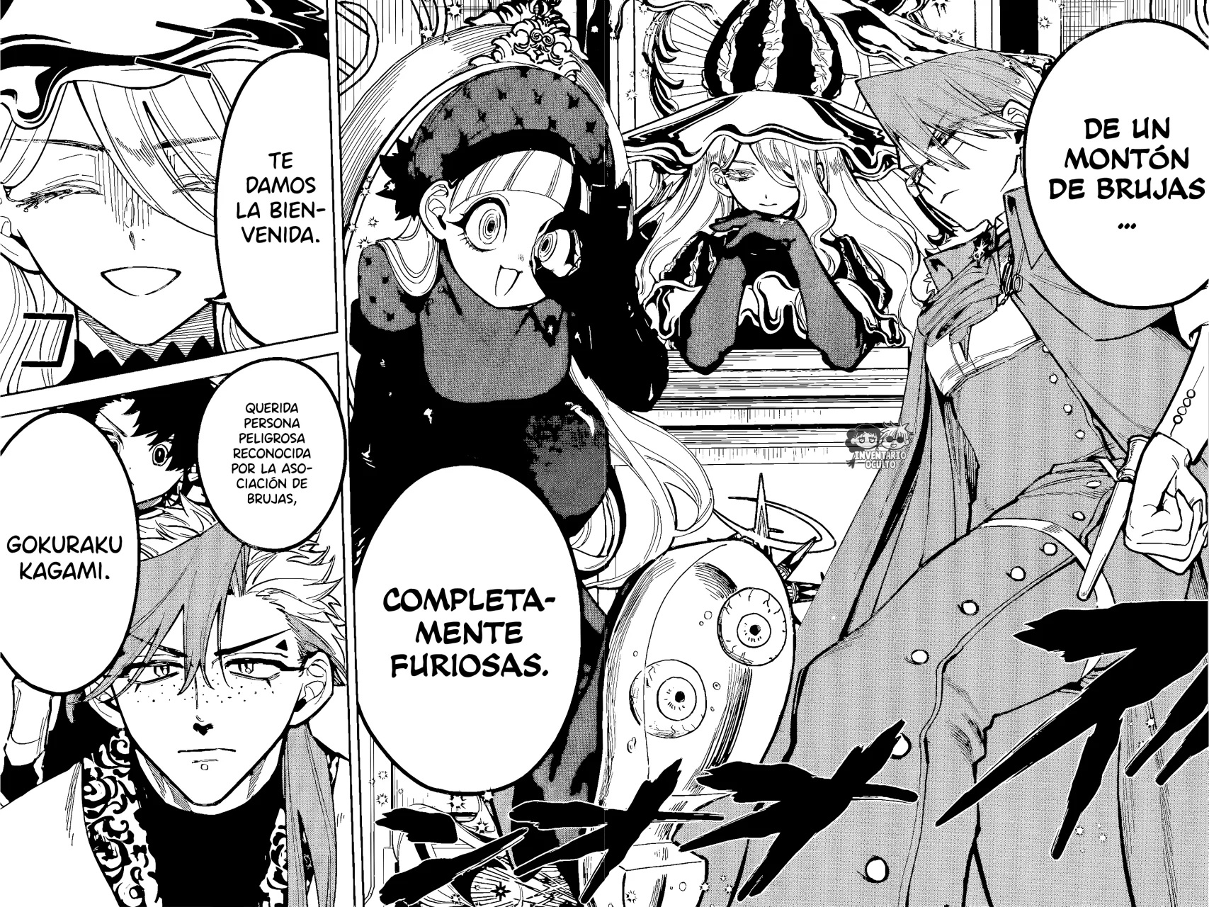 Madan no Ichi Capítulo 42 - Page 20