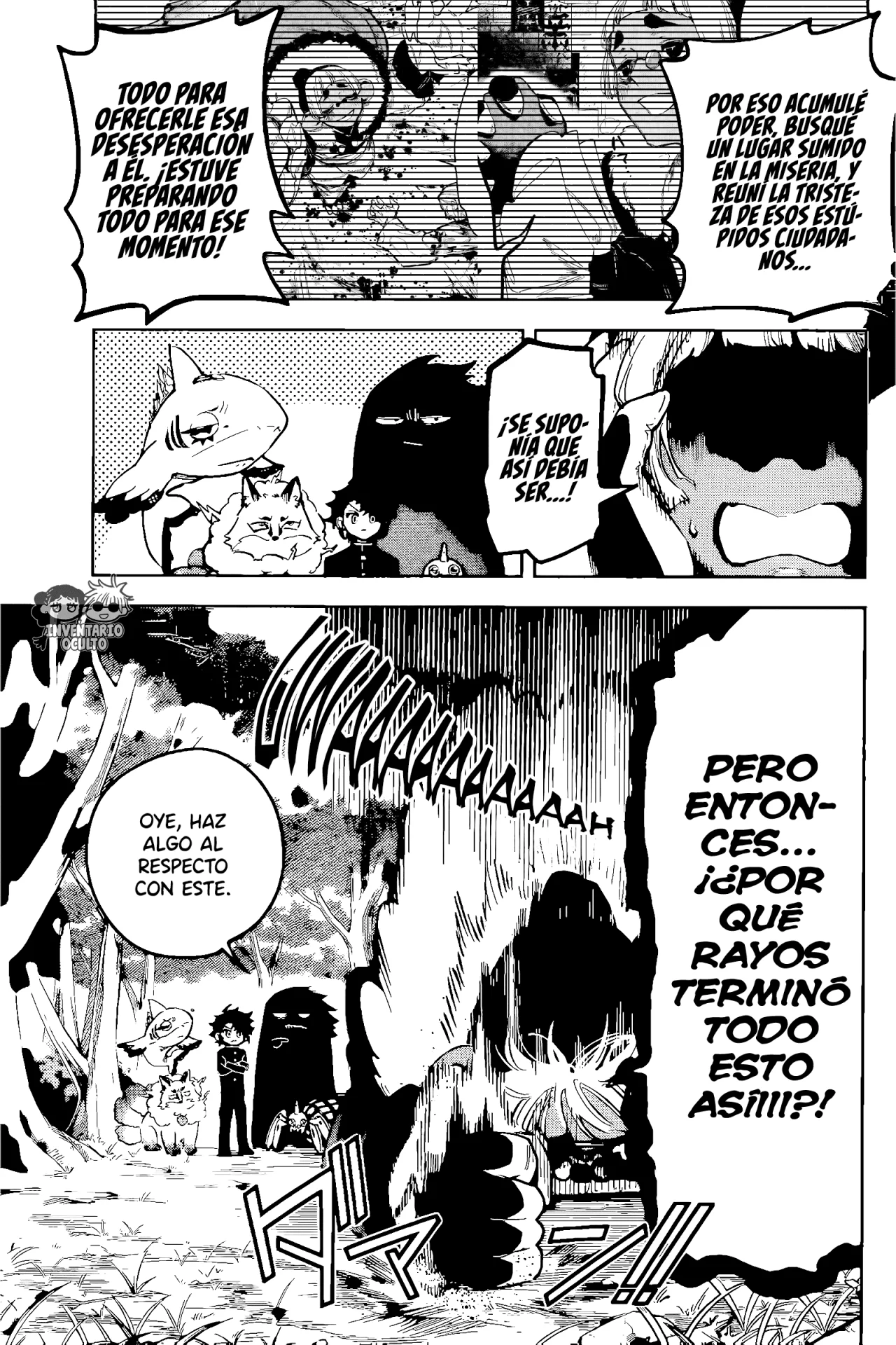 Madan no Ichi Capítulo 42 - Page 7