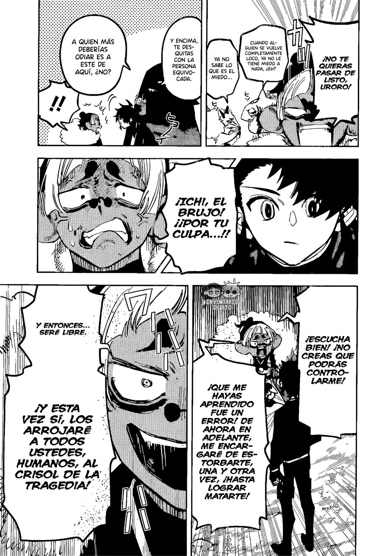 Madan no Ichi Capítulo 42 - Page 9