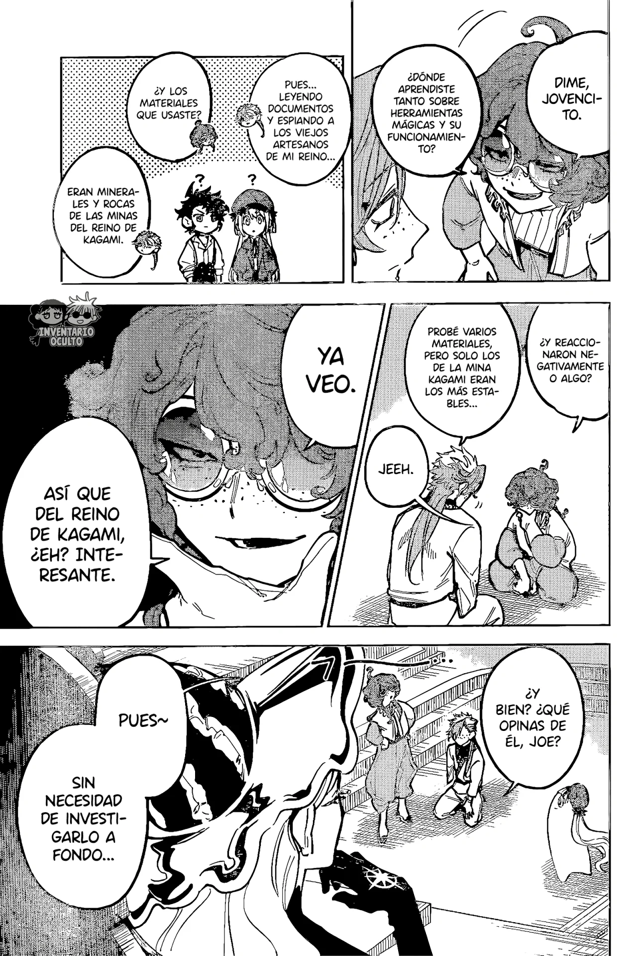 Madan no Ichi Capítulo 43 - Page 11