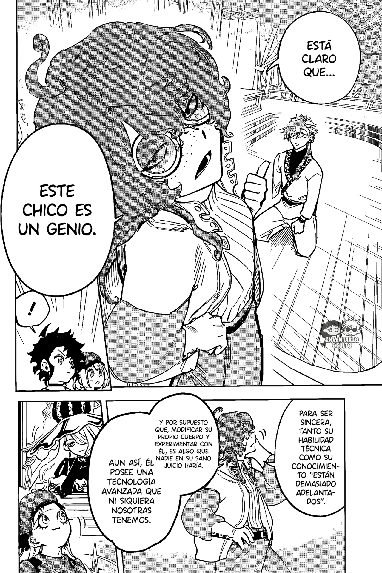 Madan no Ichi Capítulo 43 - Page 12