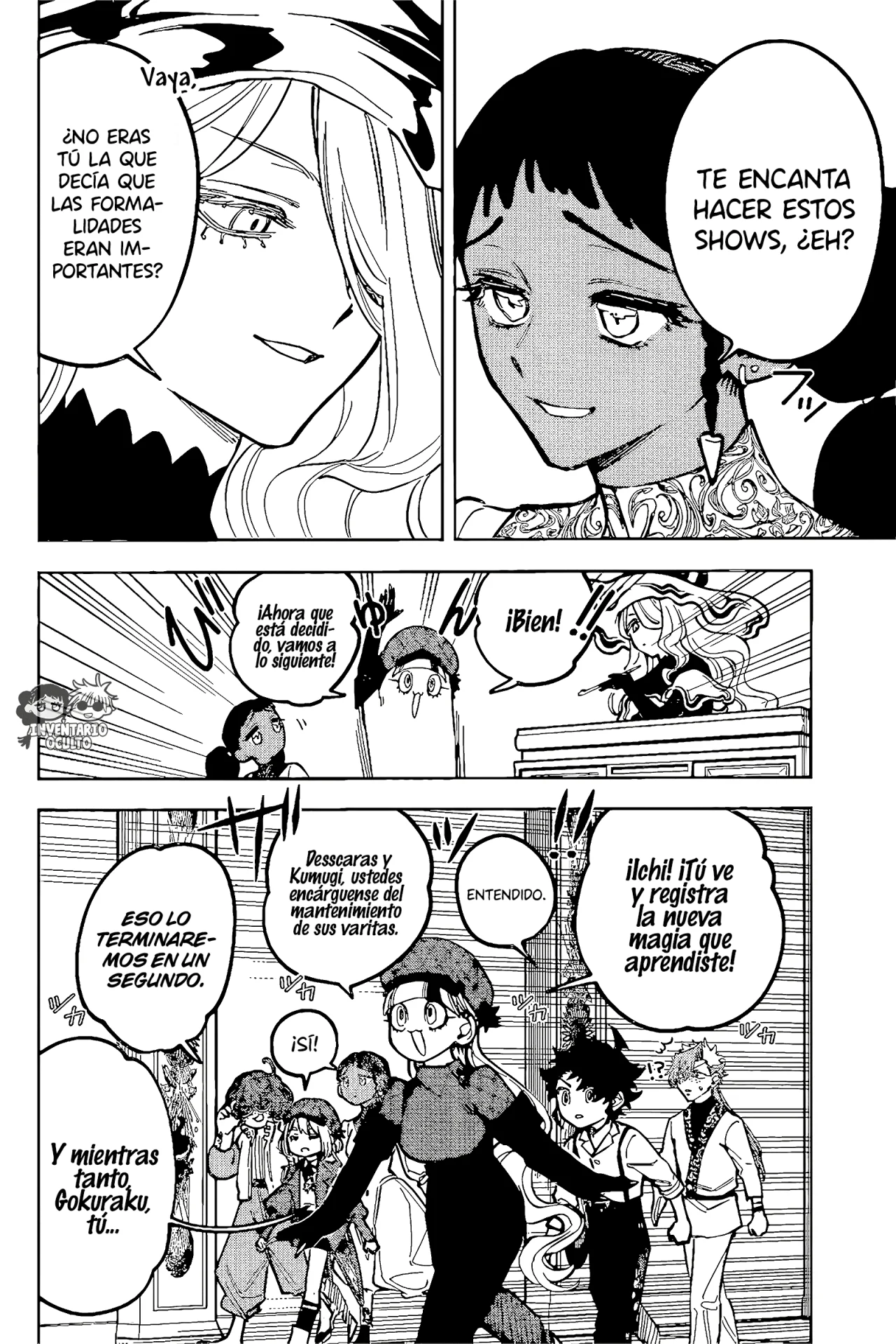 Madan no Ichi Capítulo 43 - Page 16