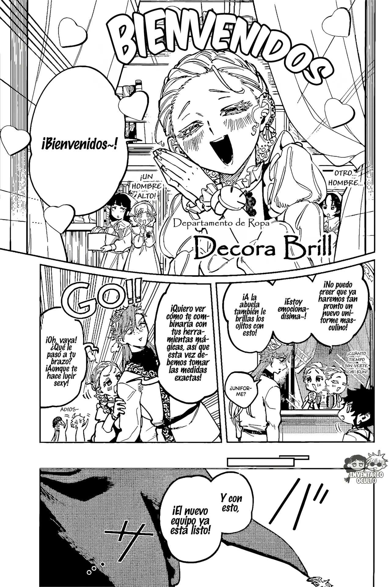 Madan no Ichi Capítulo 43 - Page 17
