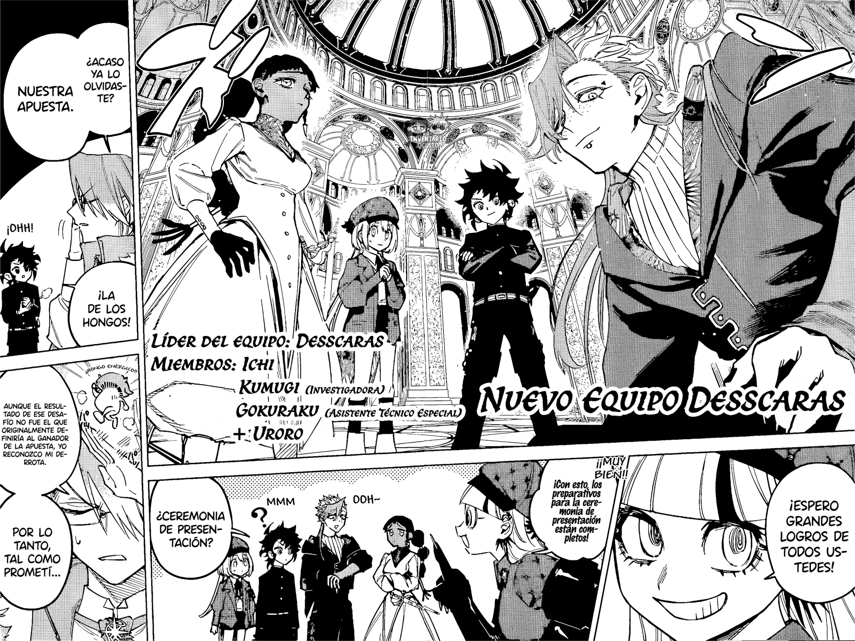 Madan no Ichi Capítulo 43 - Page 18