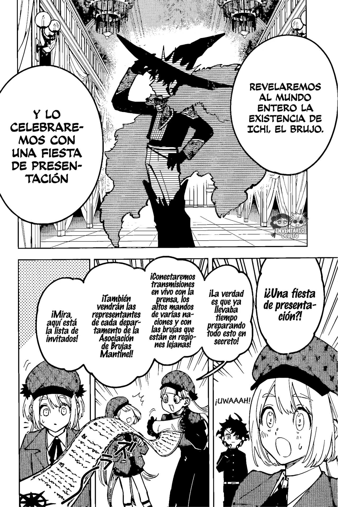 Madan no Ichi Capítulo 43 - Page 19