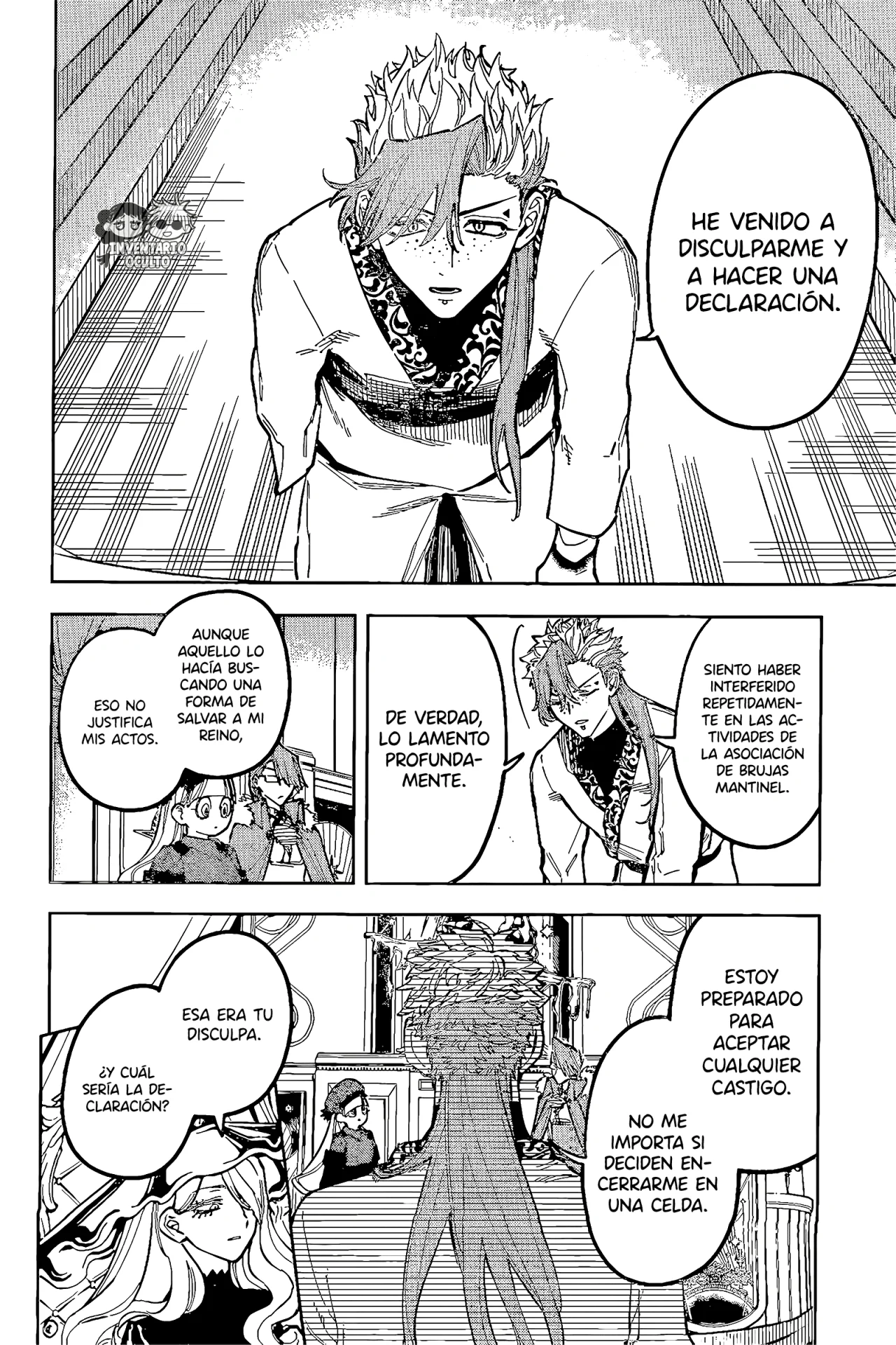 Madan no Ichi Capítulo 43 - Page 4