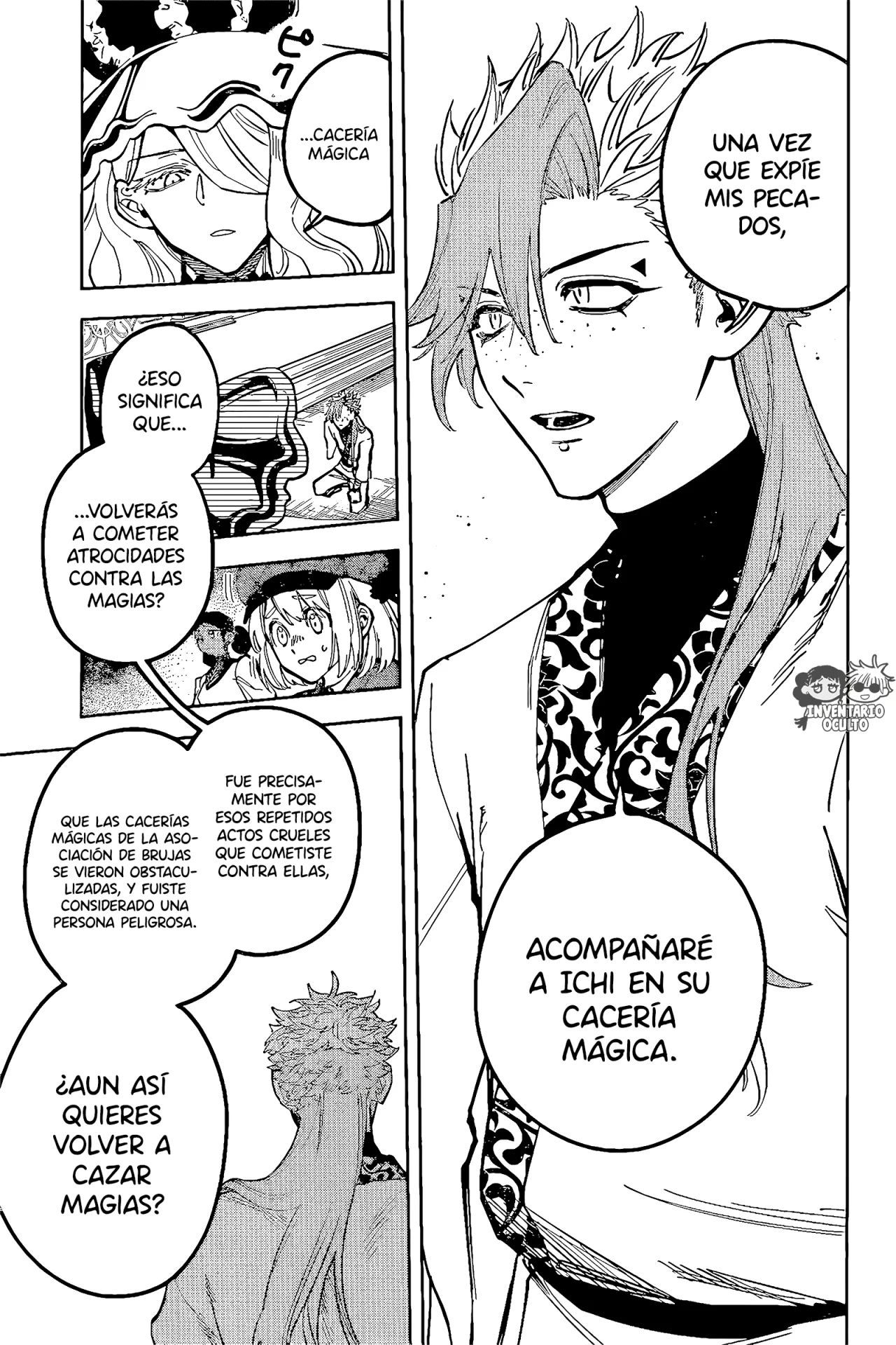 Madan no Ichi Capítulo 43 - Page 5