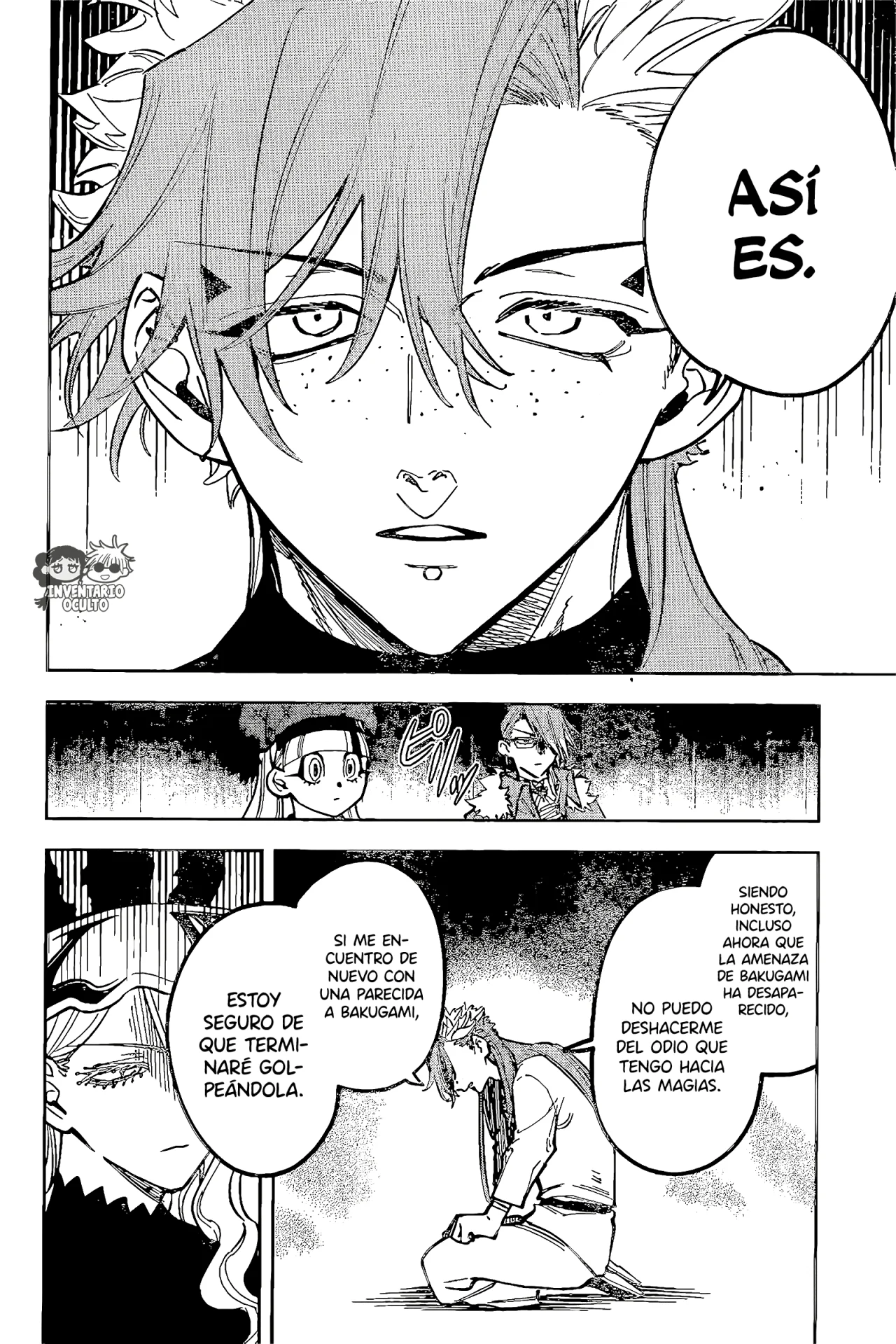 Madan no Ichi Capítulo 43 - Page 6