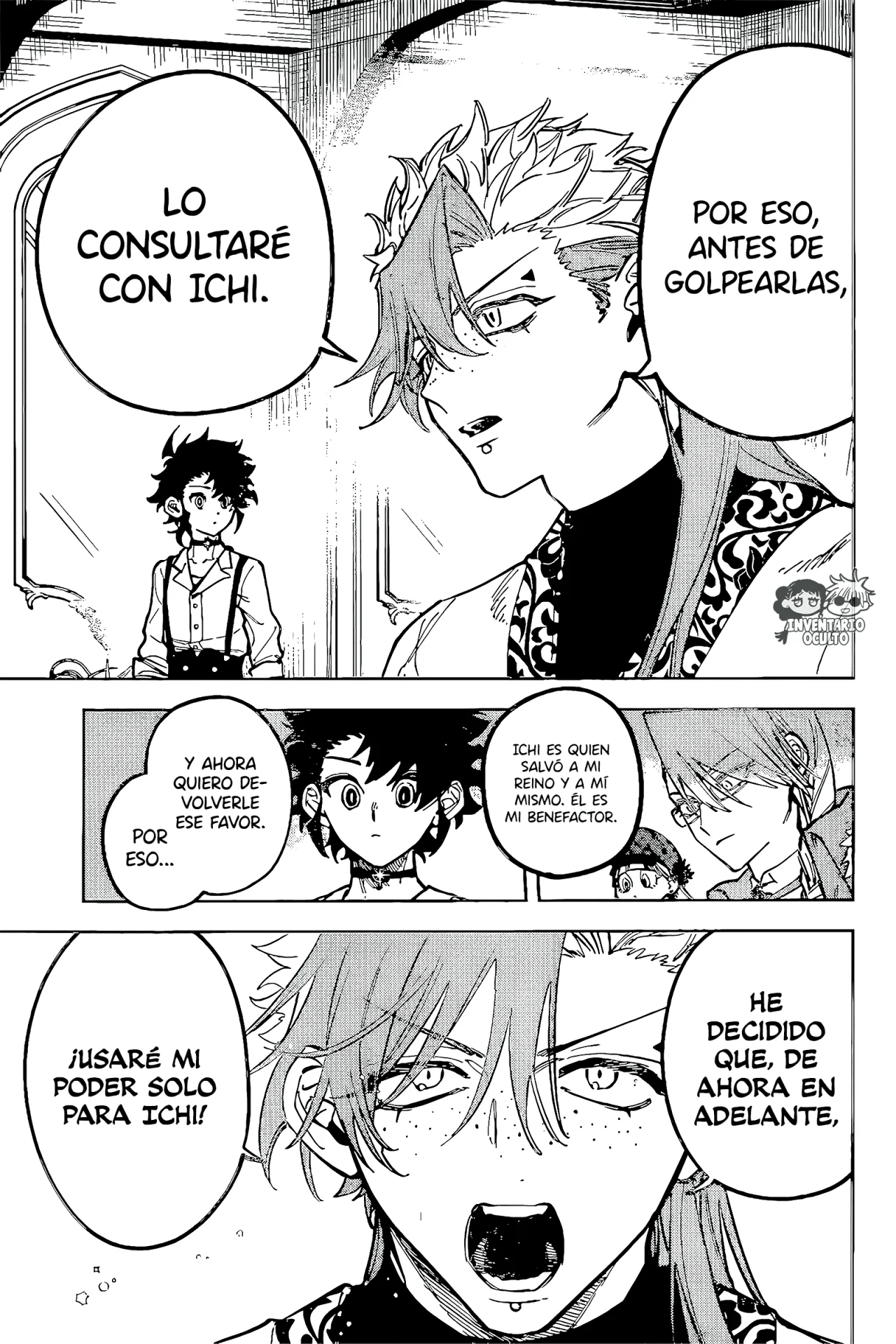 Madan no Ichi Capítulo 43 - Page 7