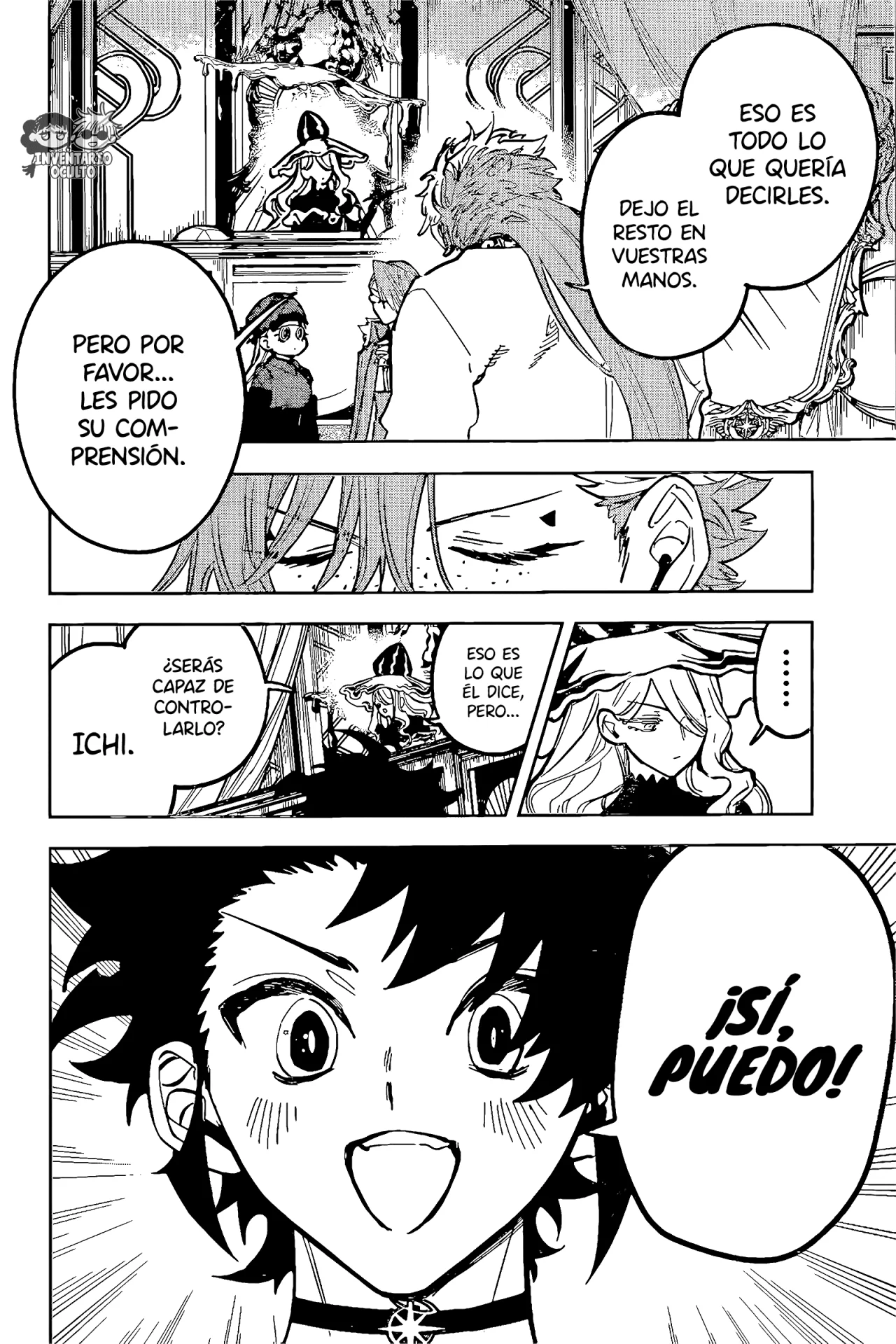 Madan no Ichi Capítulo 43 - Page 8