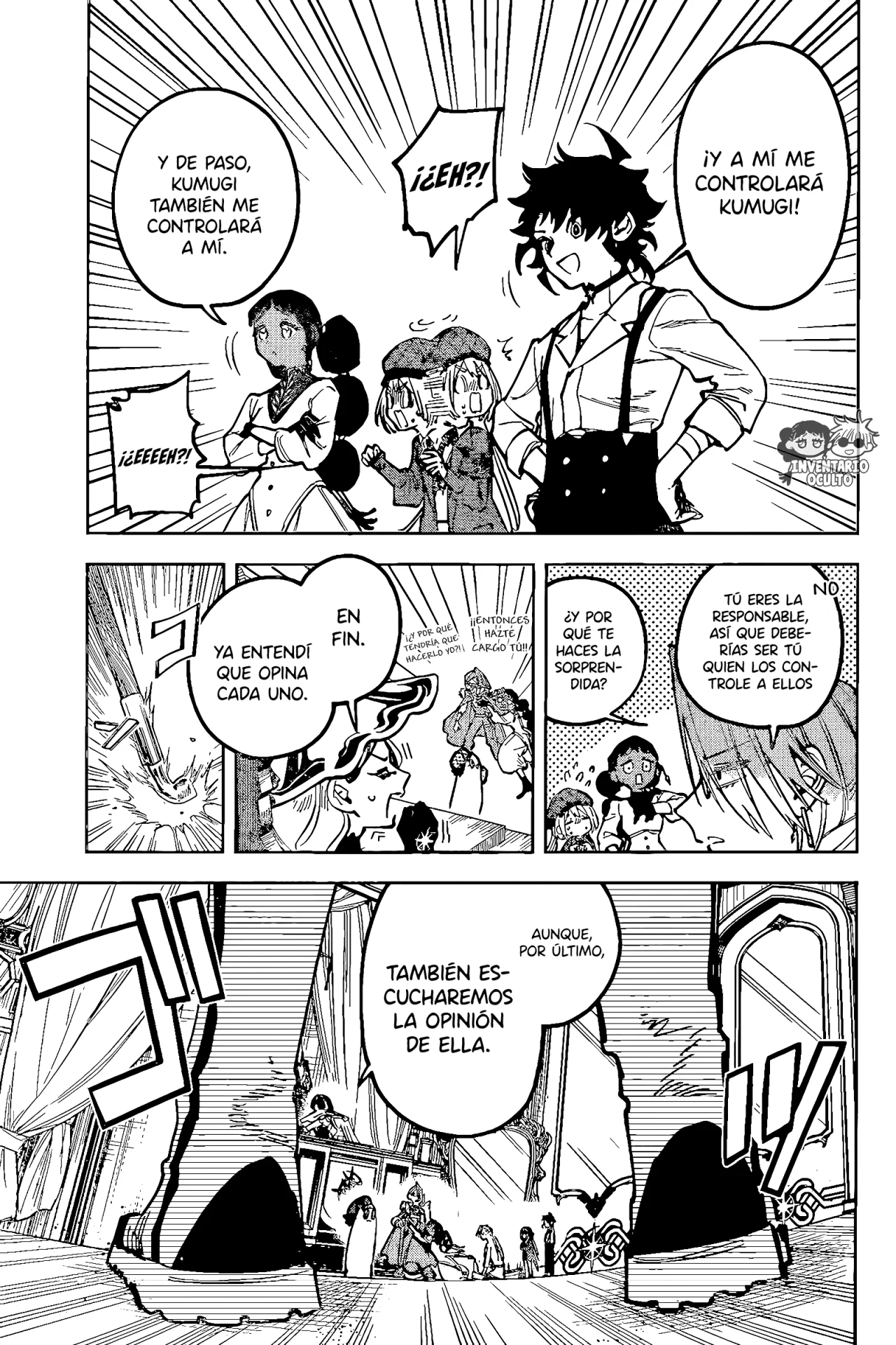 Madan no Ichi Capítulo 43 - Page 9