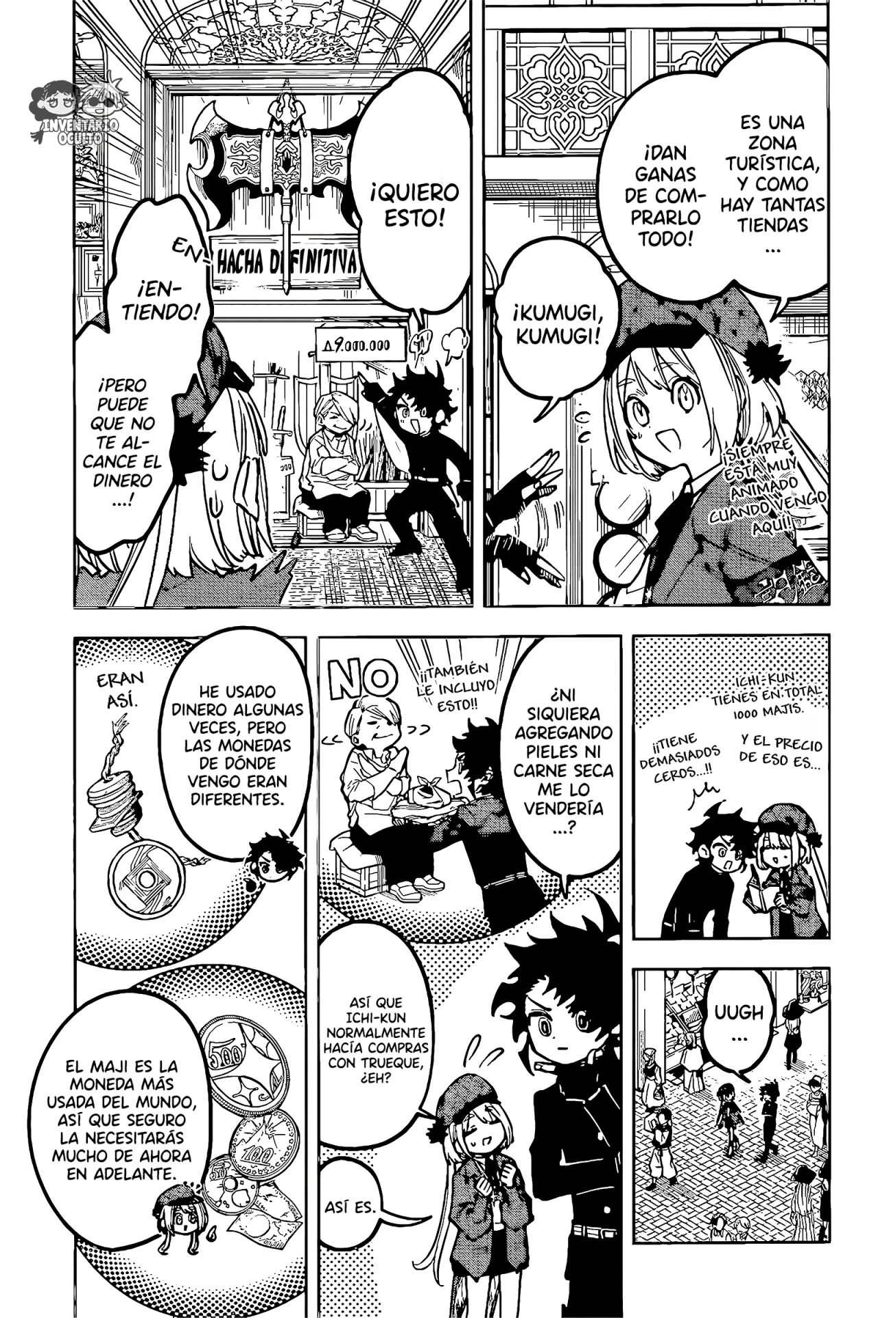 Madan no Ichi Capítulo 44 - Page 11