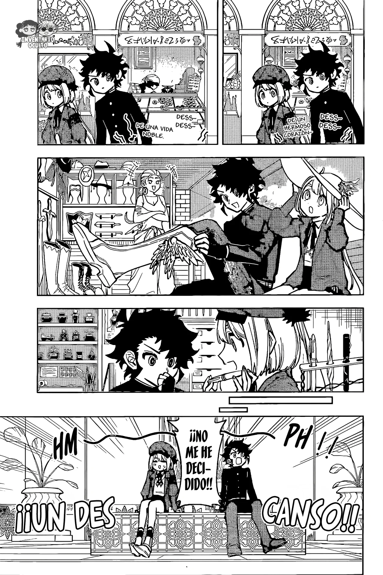 Madan no Ichi Capítulo 44 - Page 13