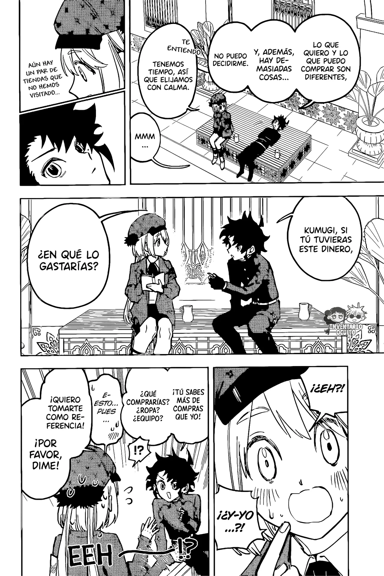 Madan no Ichi Capítulo 44 - Page 14