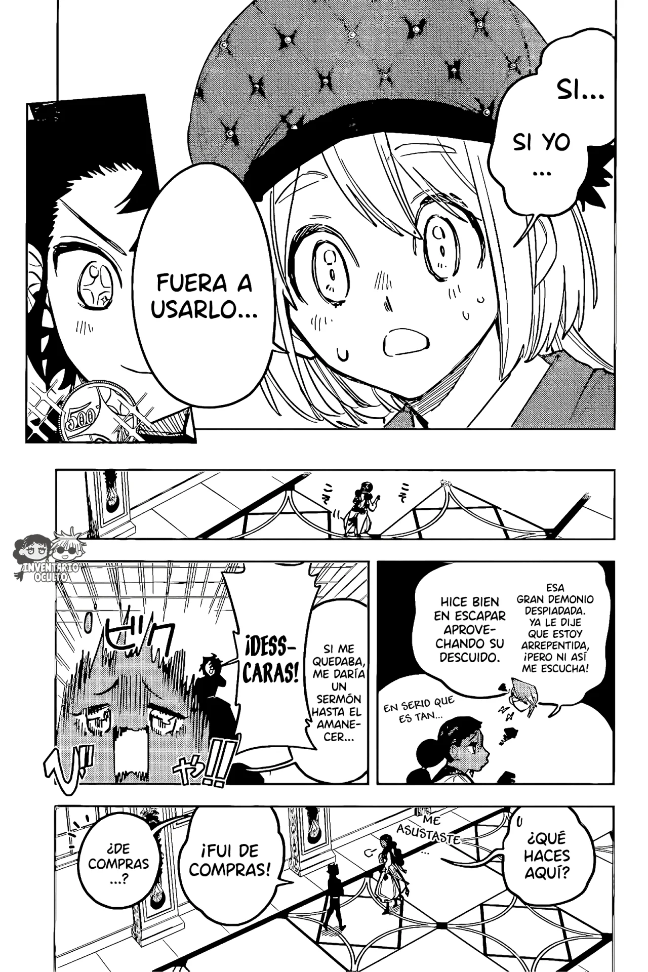 Madan no Ichi Capítulo 44 - Page 15