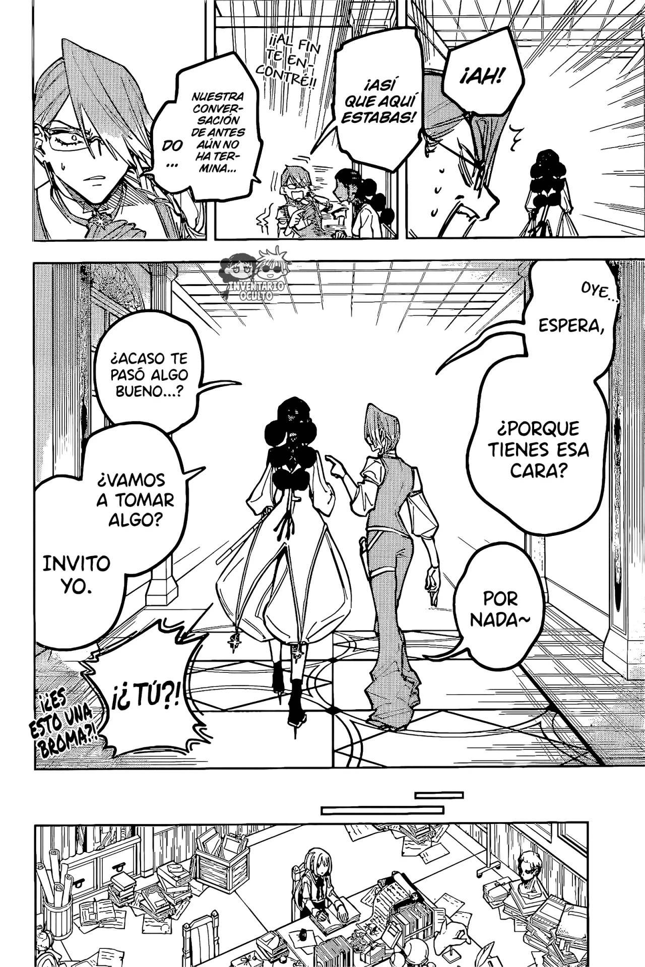 Madan no Ichi Capítulo 44 - Page 19