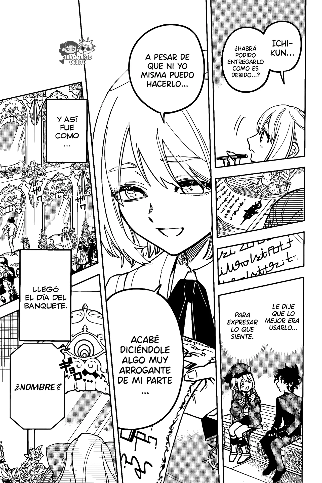 Madan no Ichi Capítulo 44 - Page 20