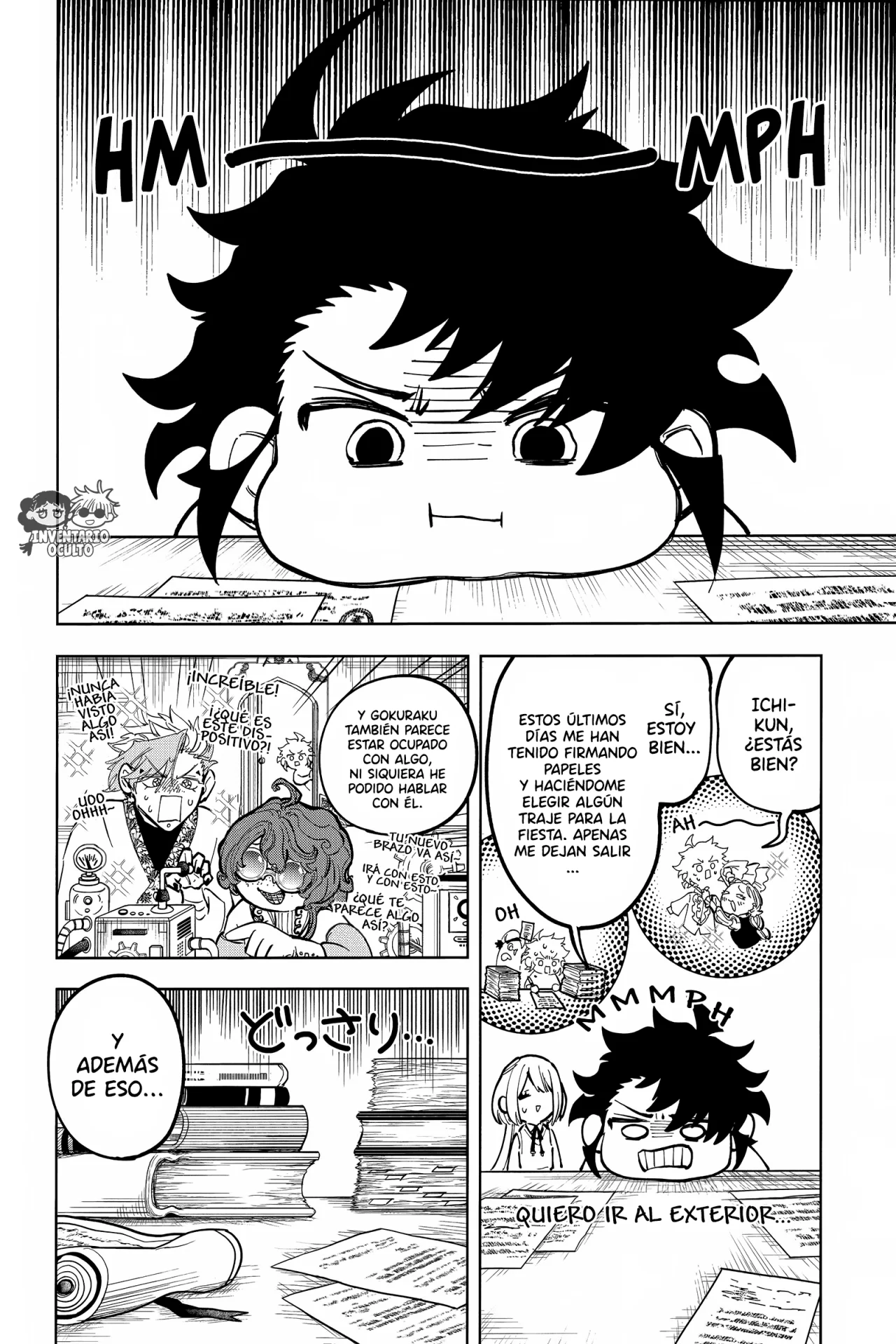 Madan no Ichi Capítulo 44 - Page 4