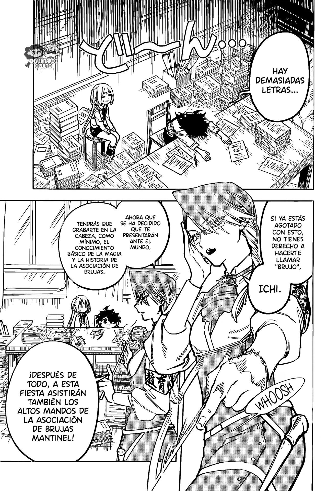 Madan no Ichi Capítulo 44 - Page 5