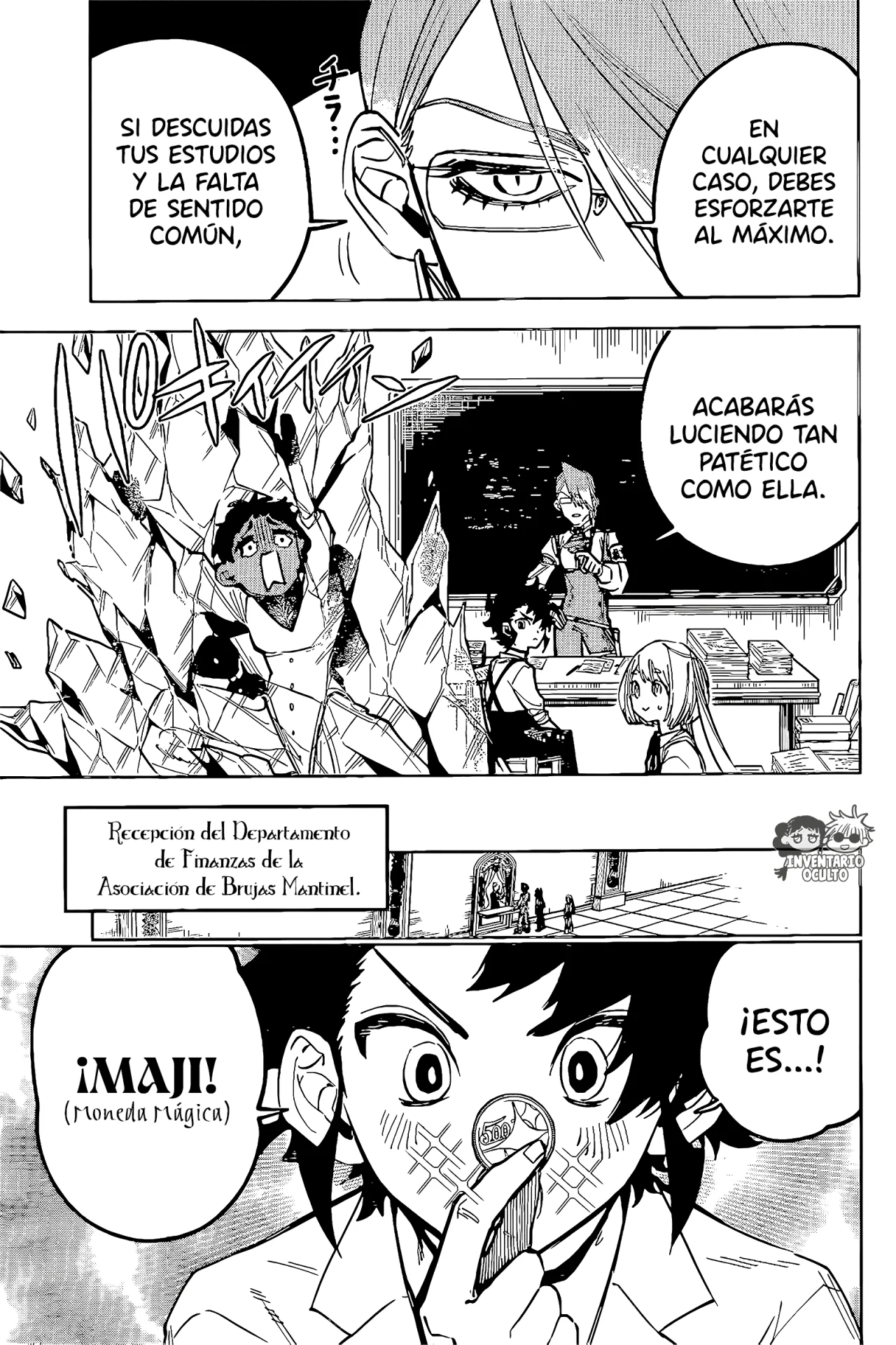 Madan no Ichi Capítulo 44 - Page 7