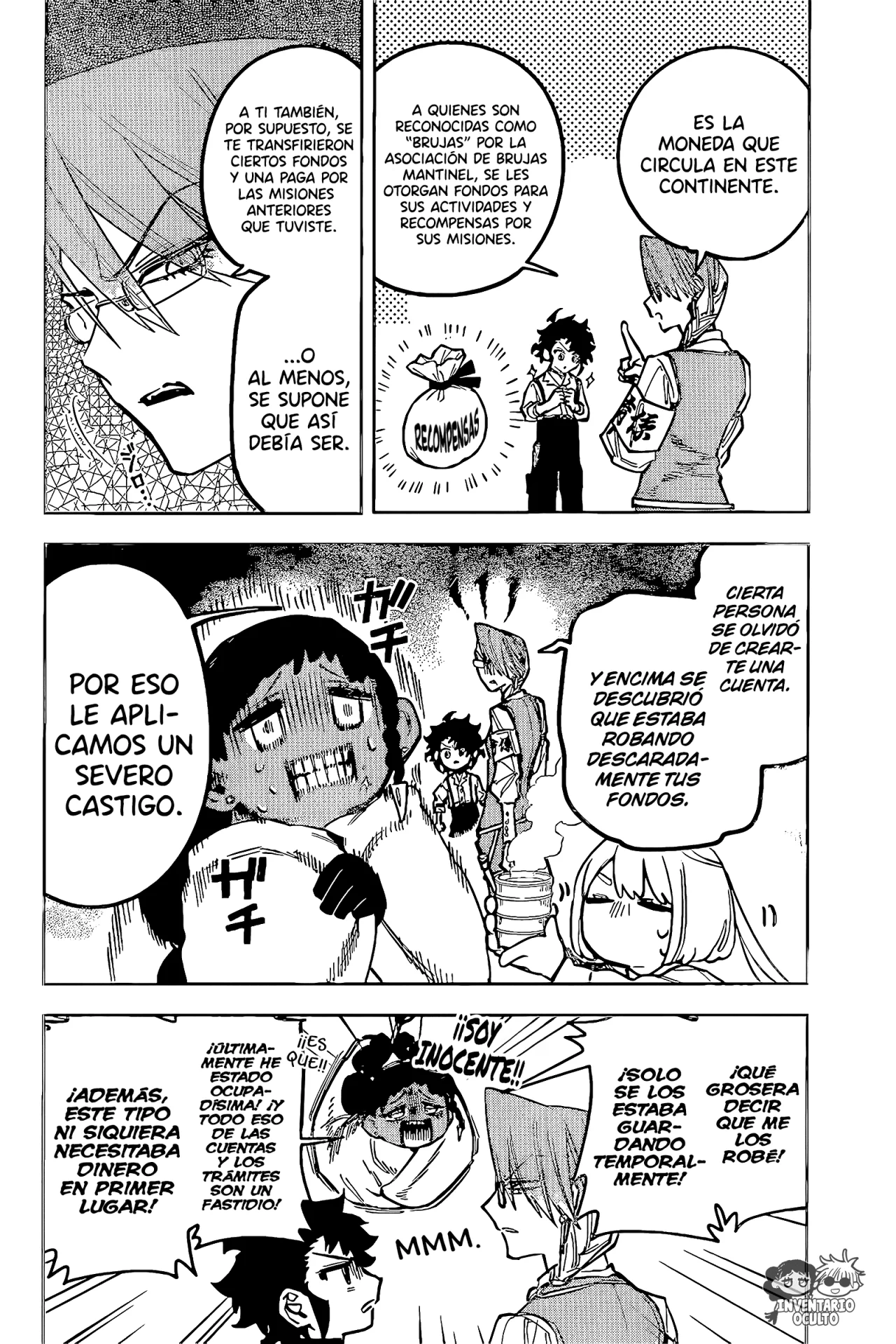 Madan no Ichi Capítulo 44 - Page 8