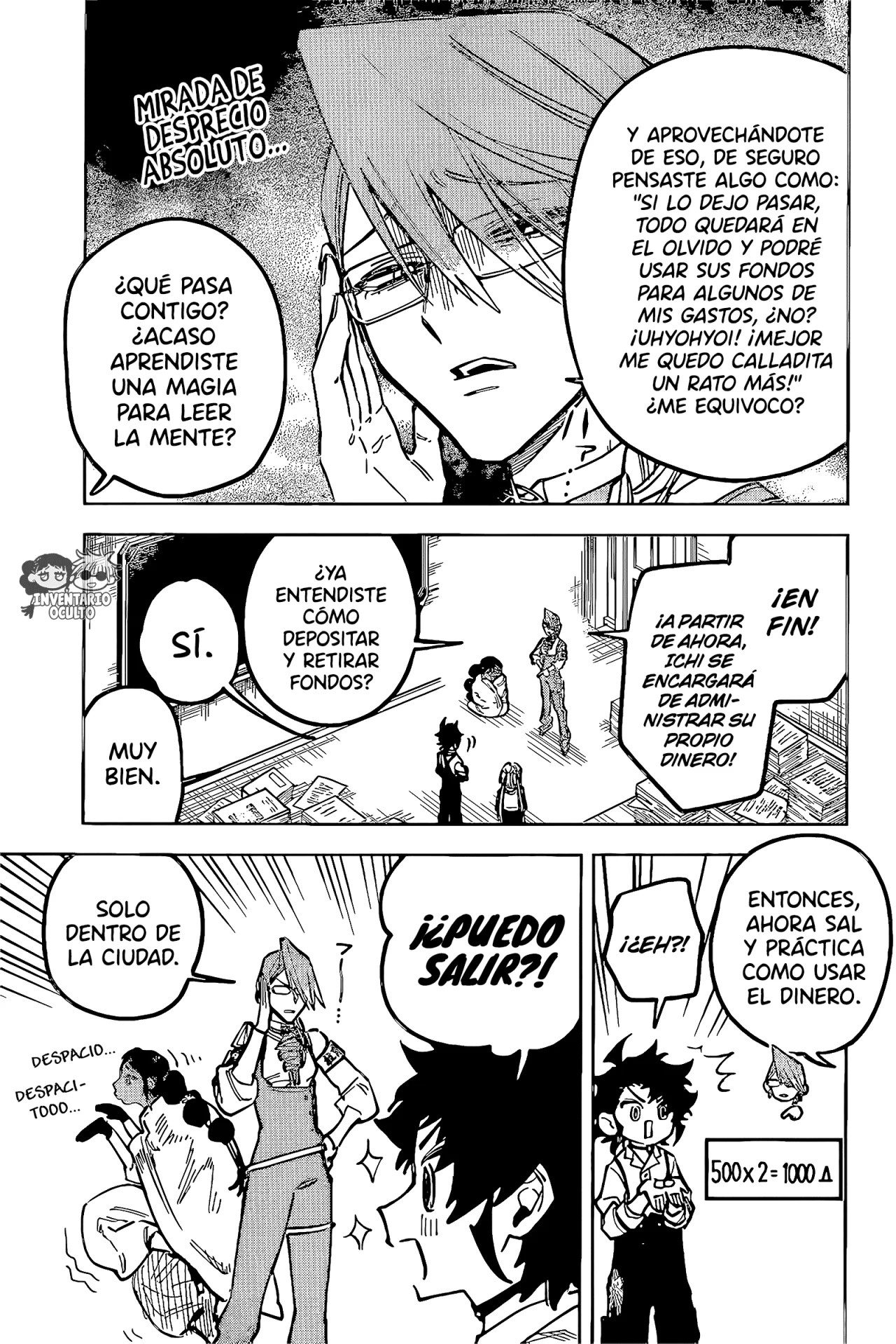 Madan no Ichi Capítulo 44 - Page 9