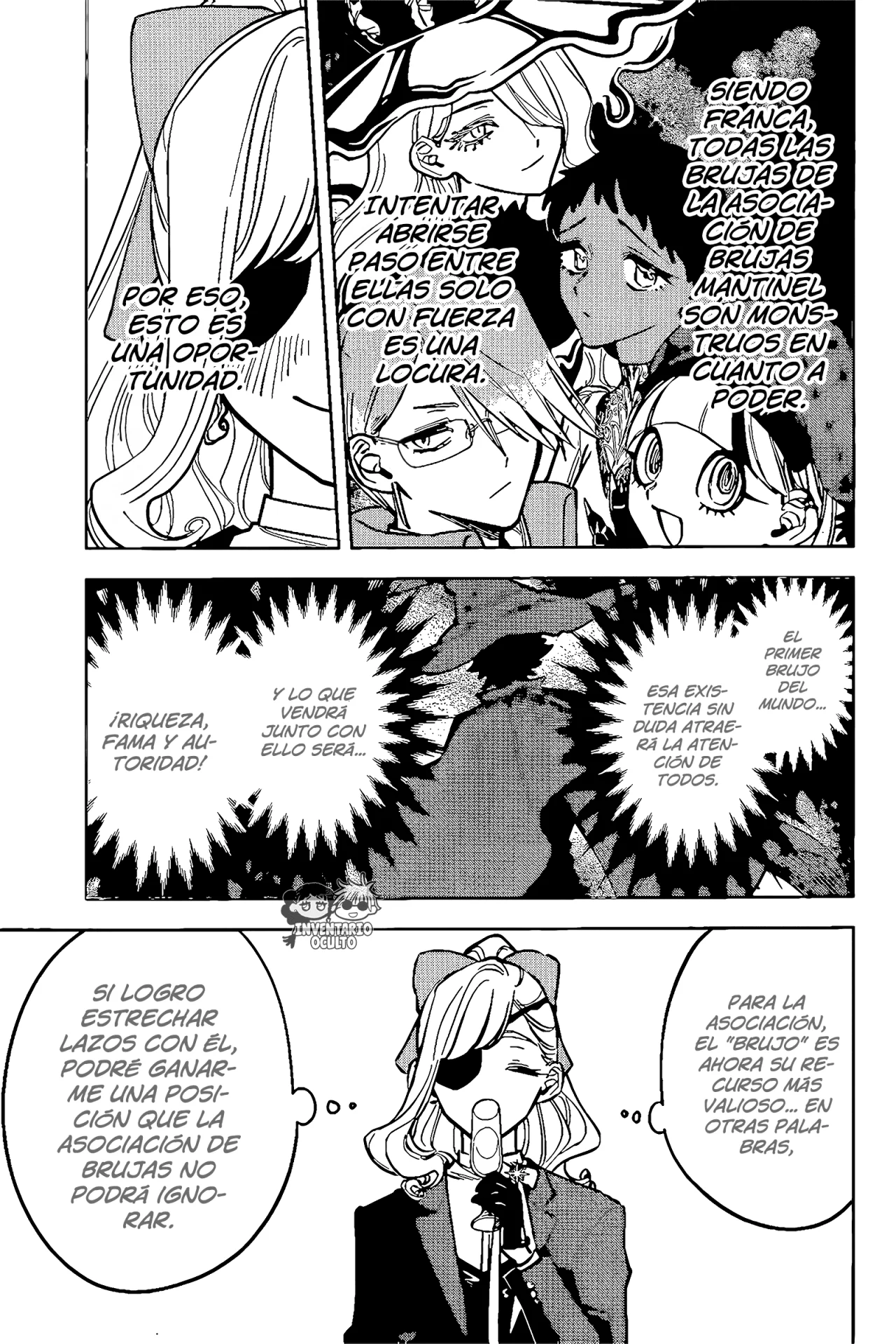Madan no Ichi Capítulo 45 - Page 10