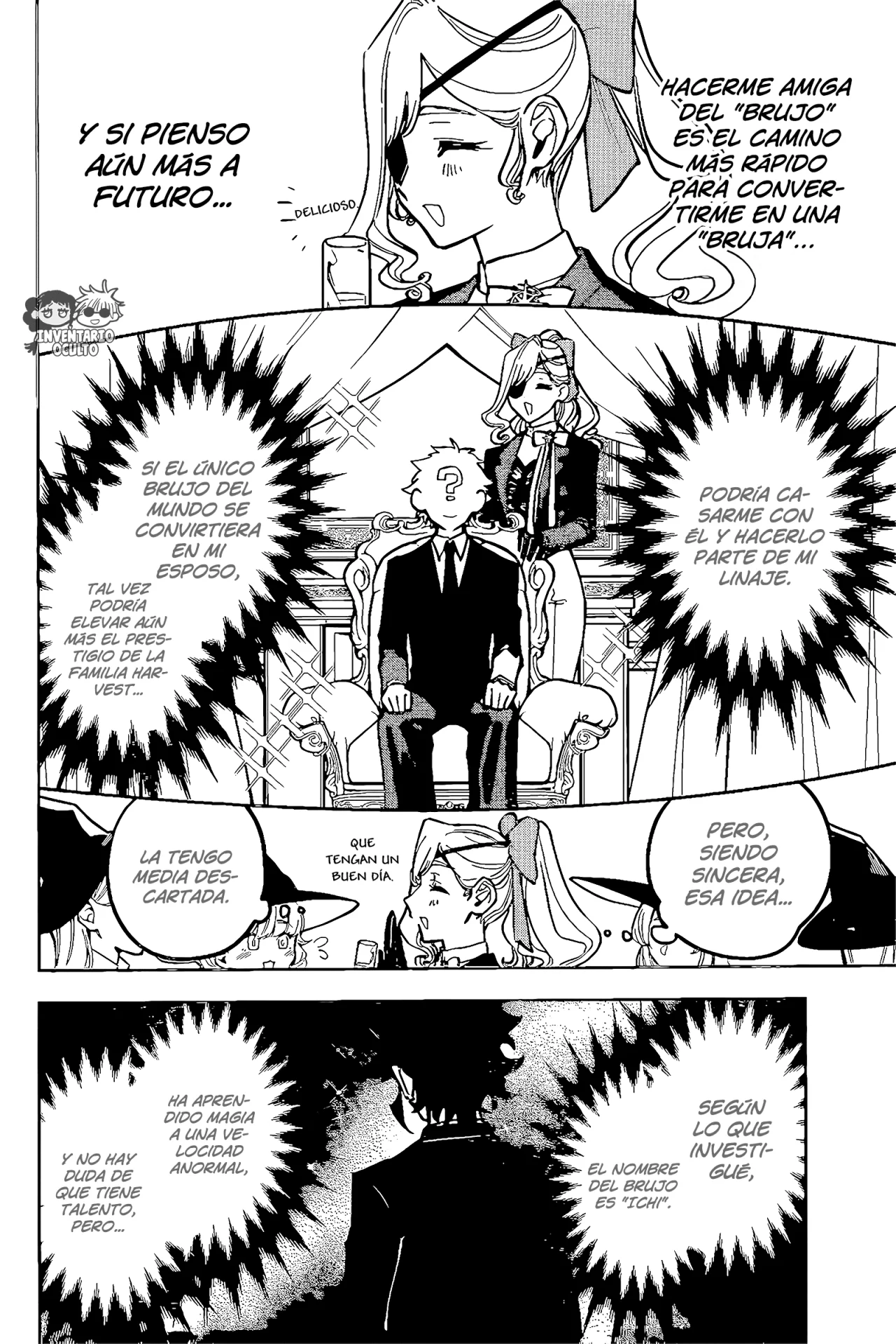 Madan no Ichi Capítulo 45 - Page 11