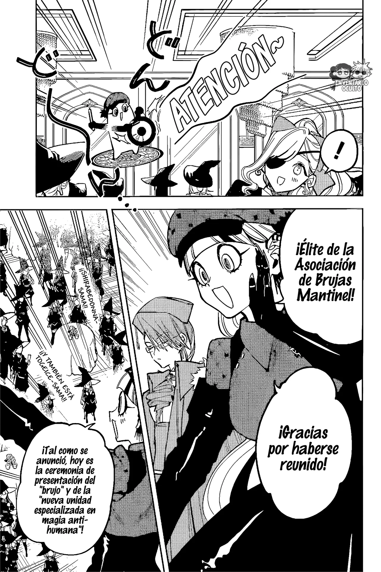 Madan no Ichi Capítulo 45 - Page 14