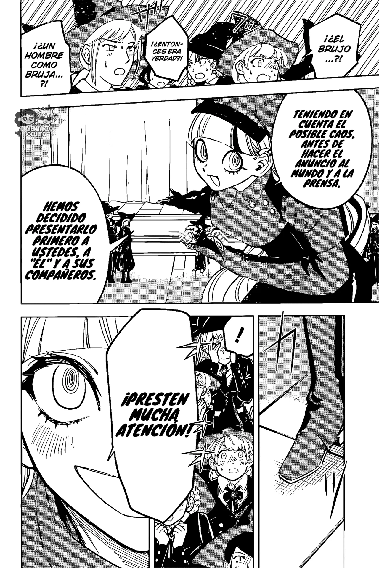 Madan no Ichi Capítulo 45 - Page 15