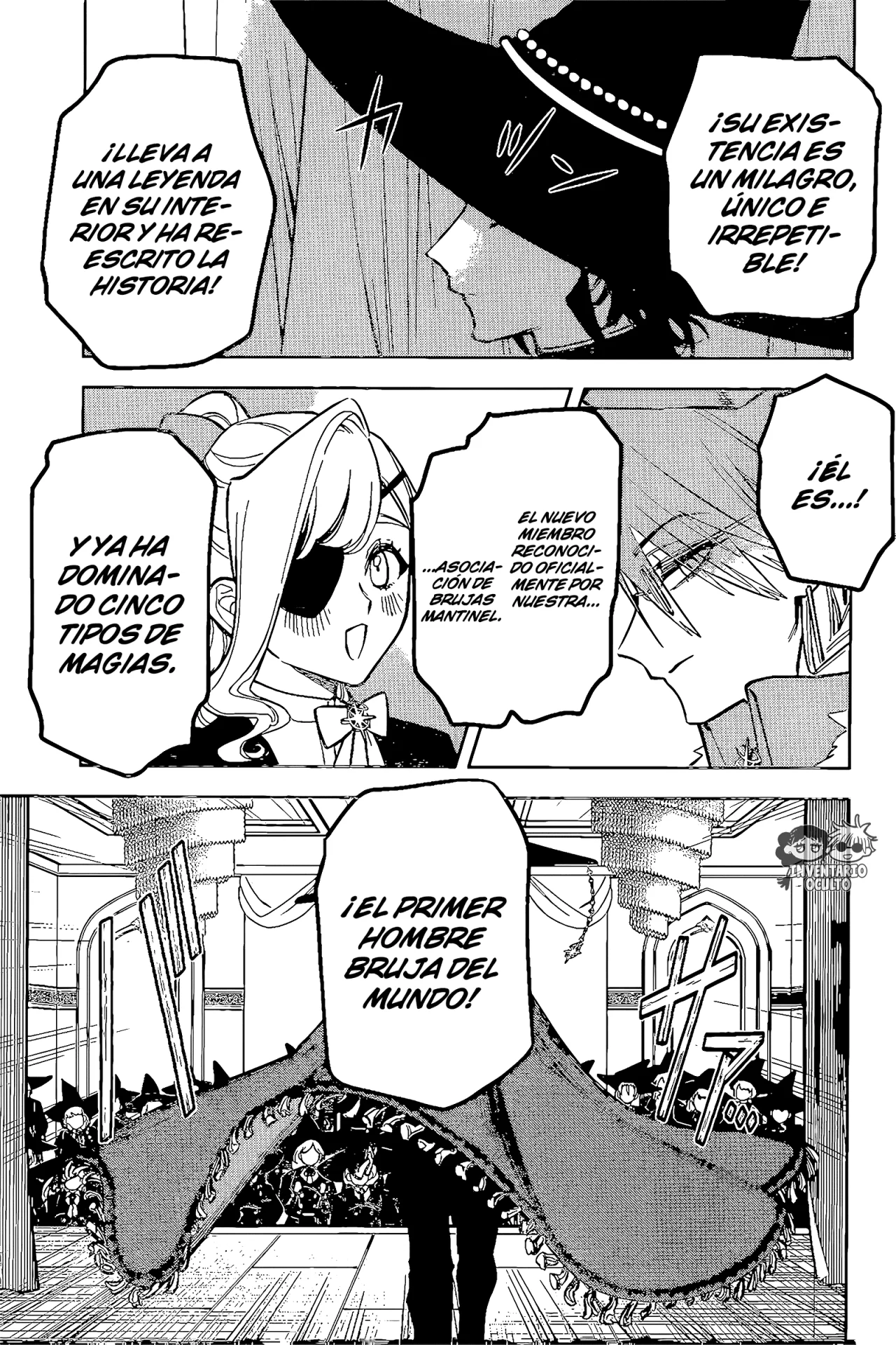 Madan no Ichi Capítulo 45 - Page 16