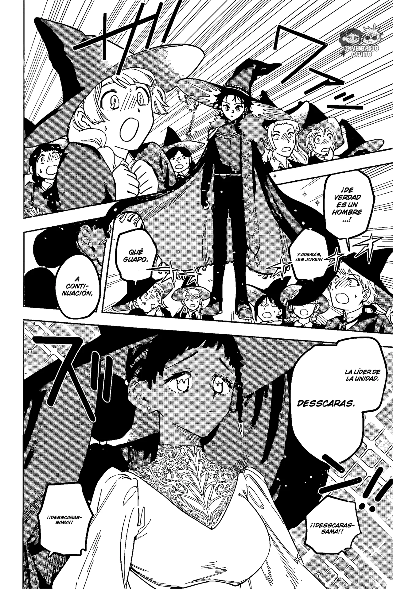 Madan no Ichi Capítulo 45 - Page 18