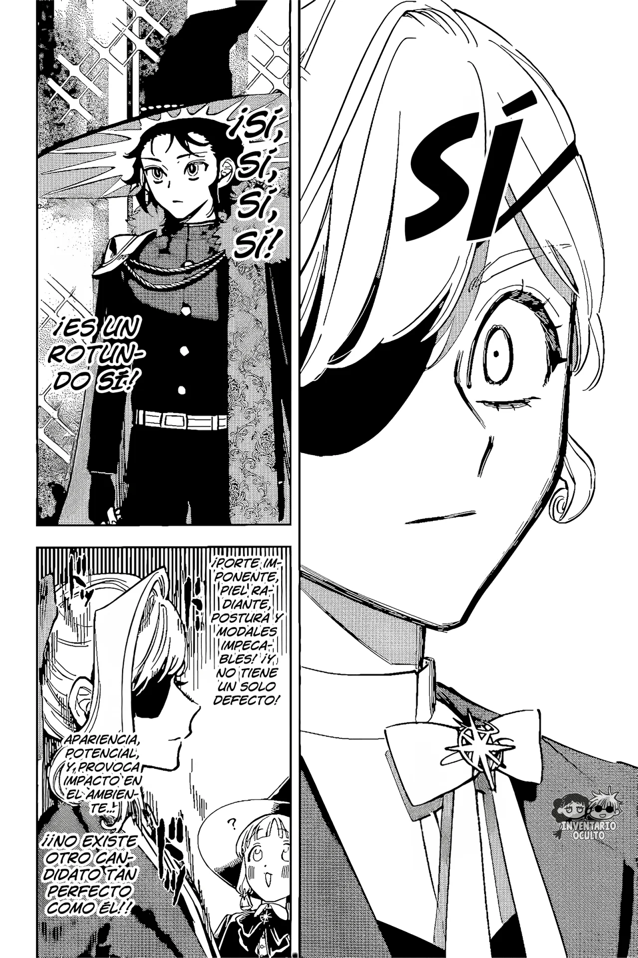 Madan no Ichi Capítulo 45 - Page 20