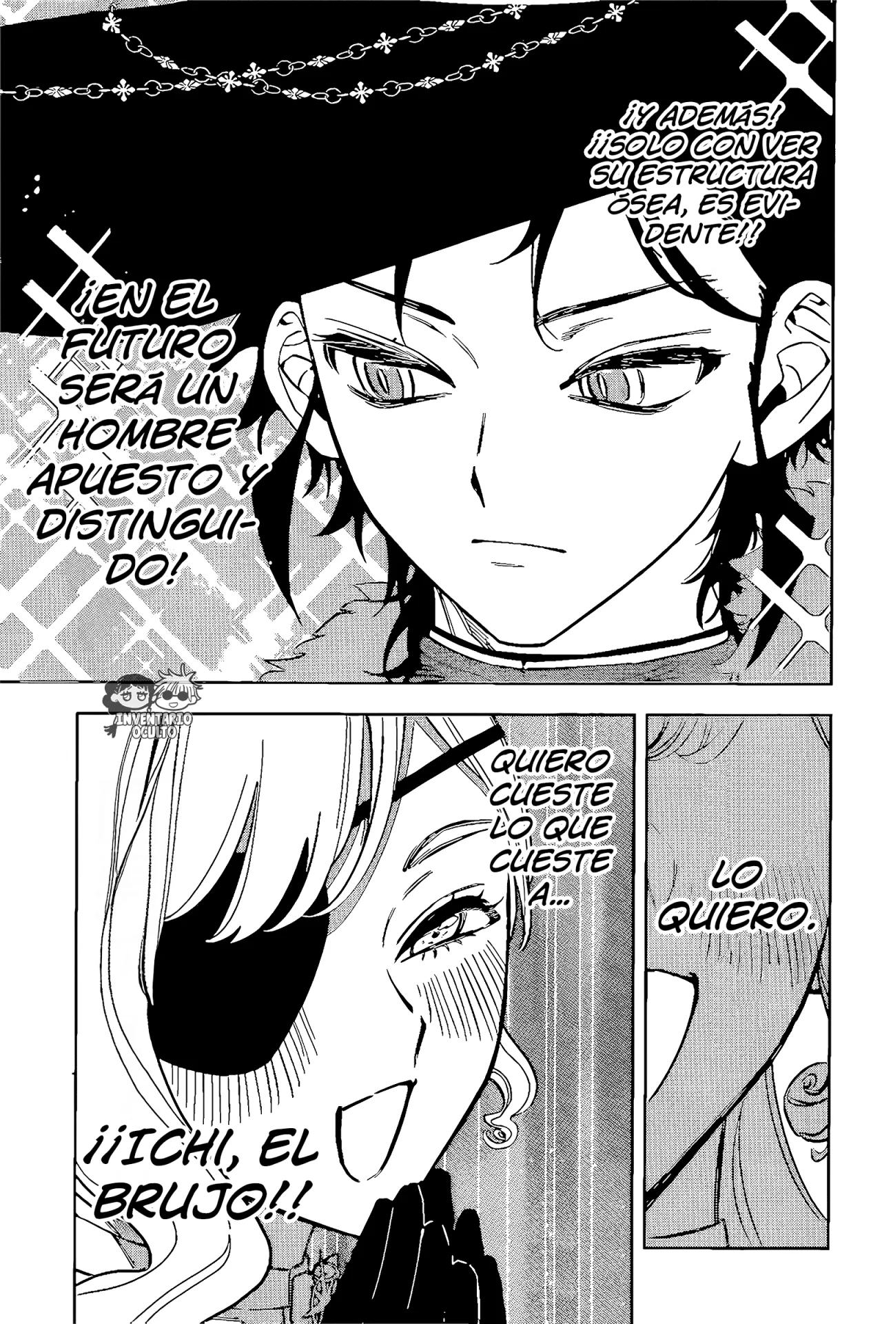 Madan no Ichi Capítulo 45 - Page 21