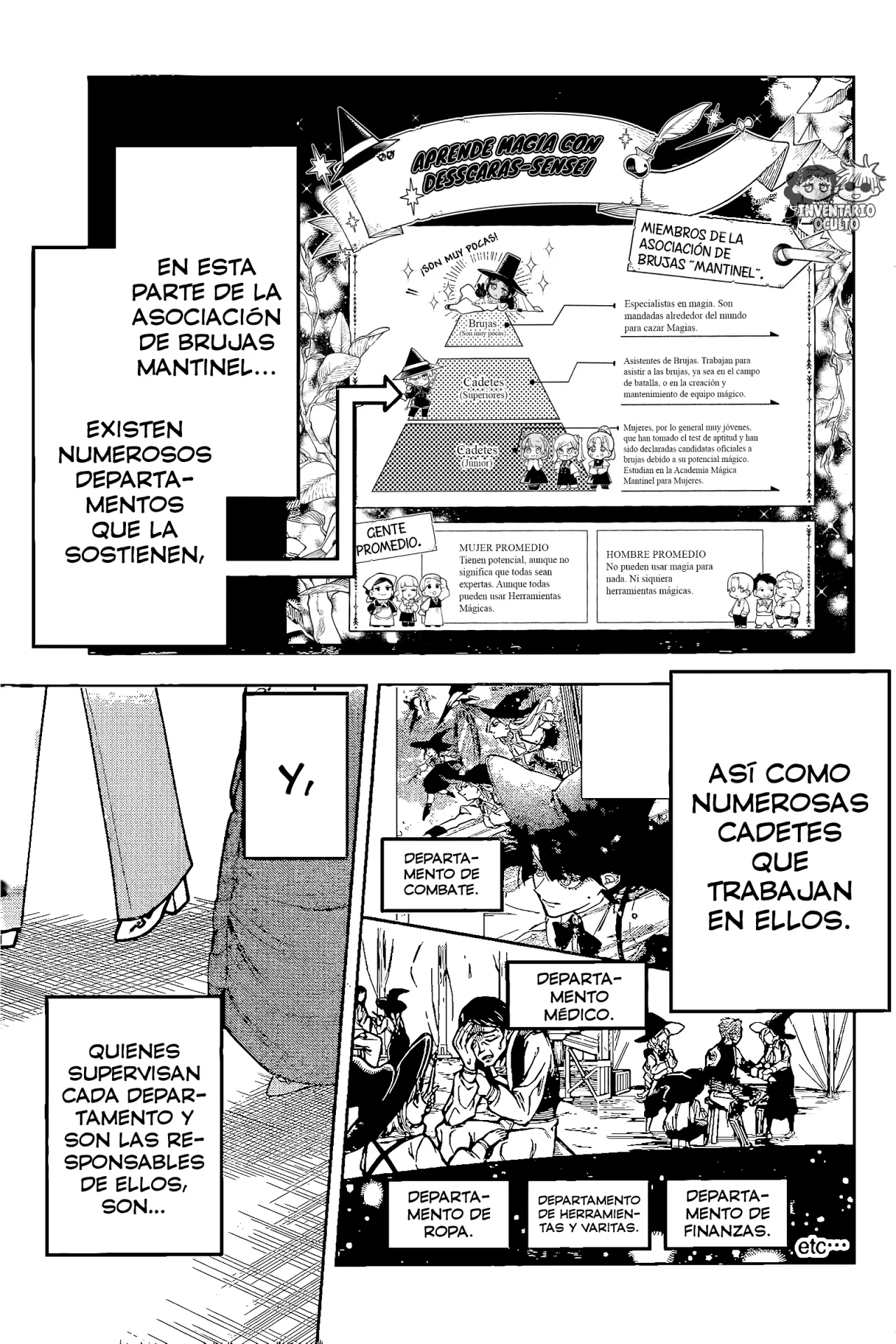 Madan no Ichi Capítulo 45 - Page 4