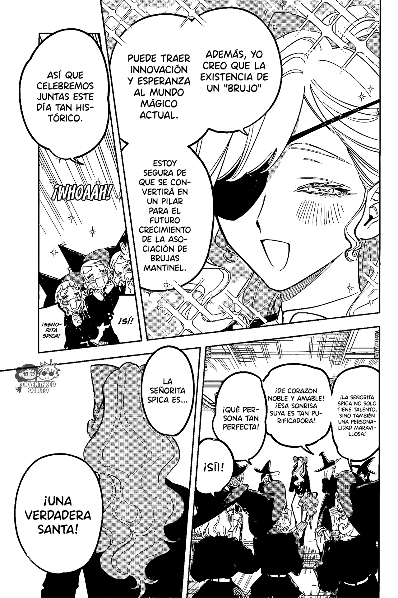Madan no Ichi Capítulo 45 - Page 8